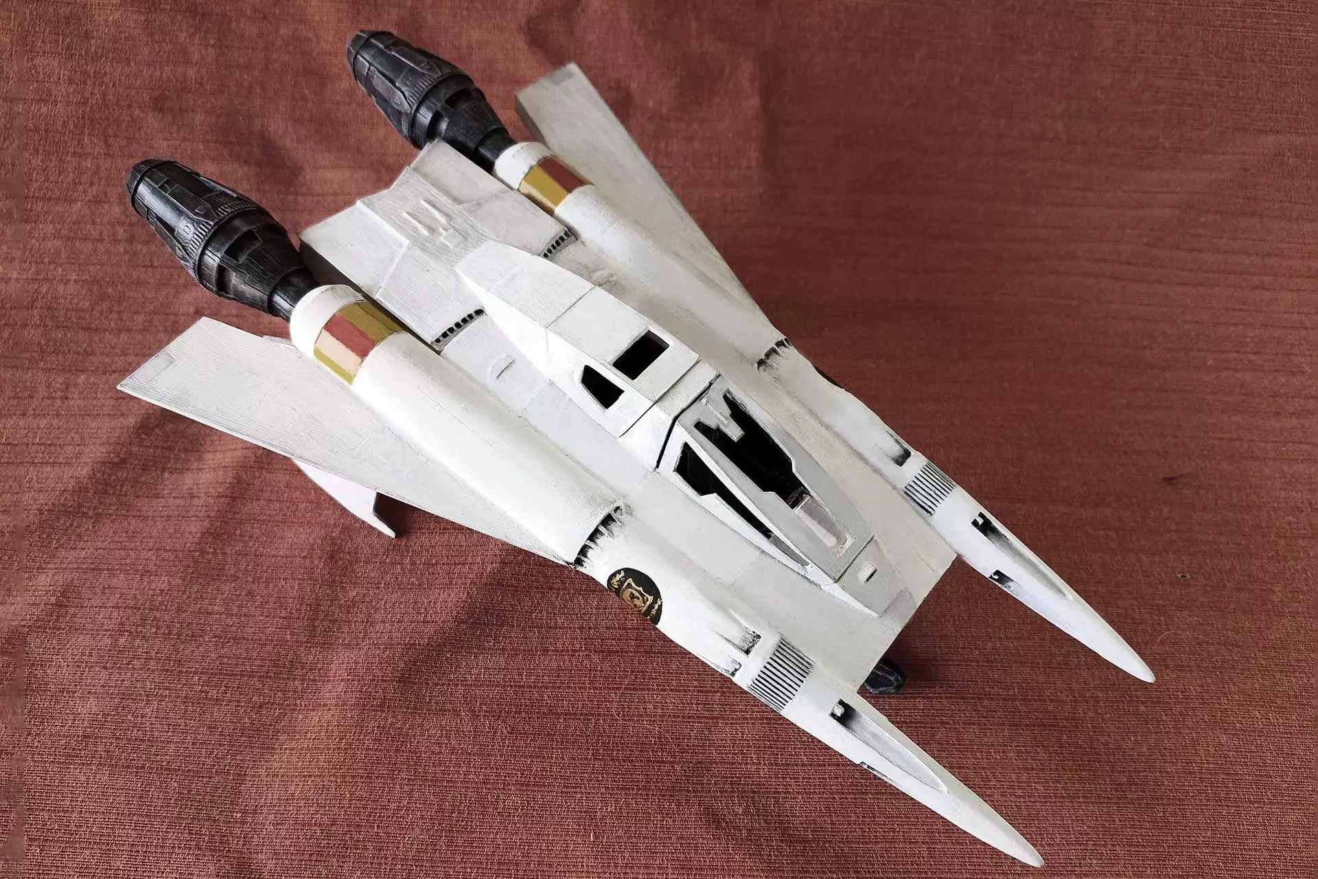Buck Rogers Thunderfighter 3D print model_20