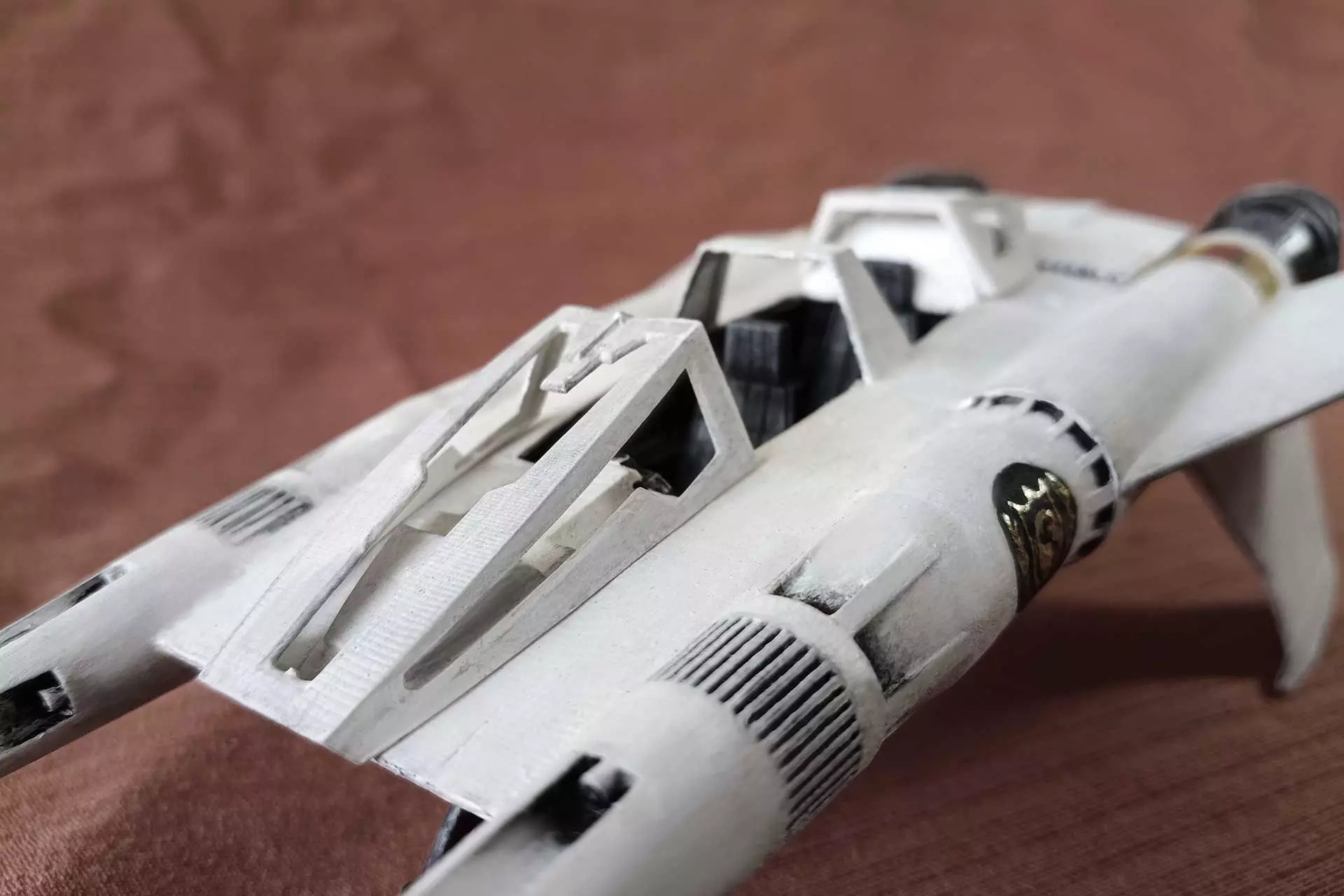 Buck Rogers Thunderfighter 3D print model_24