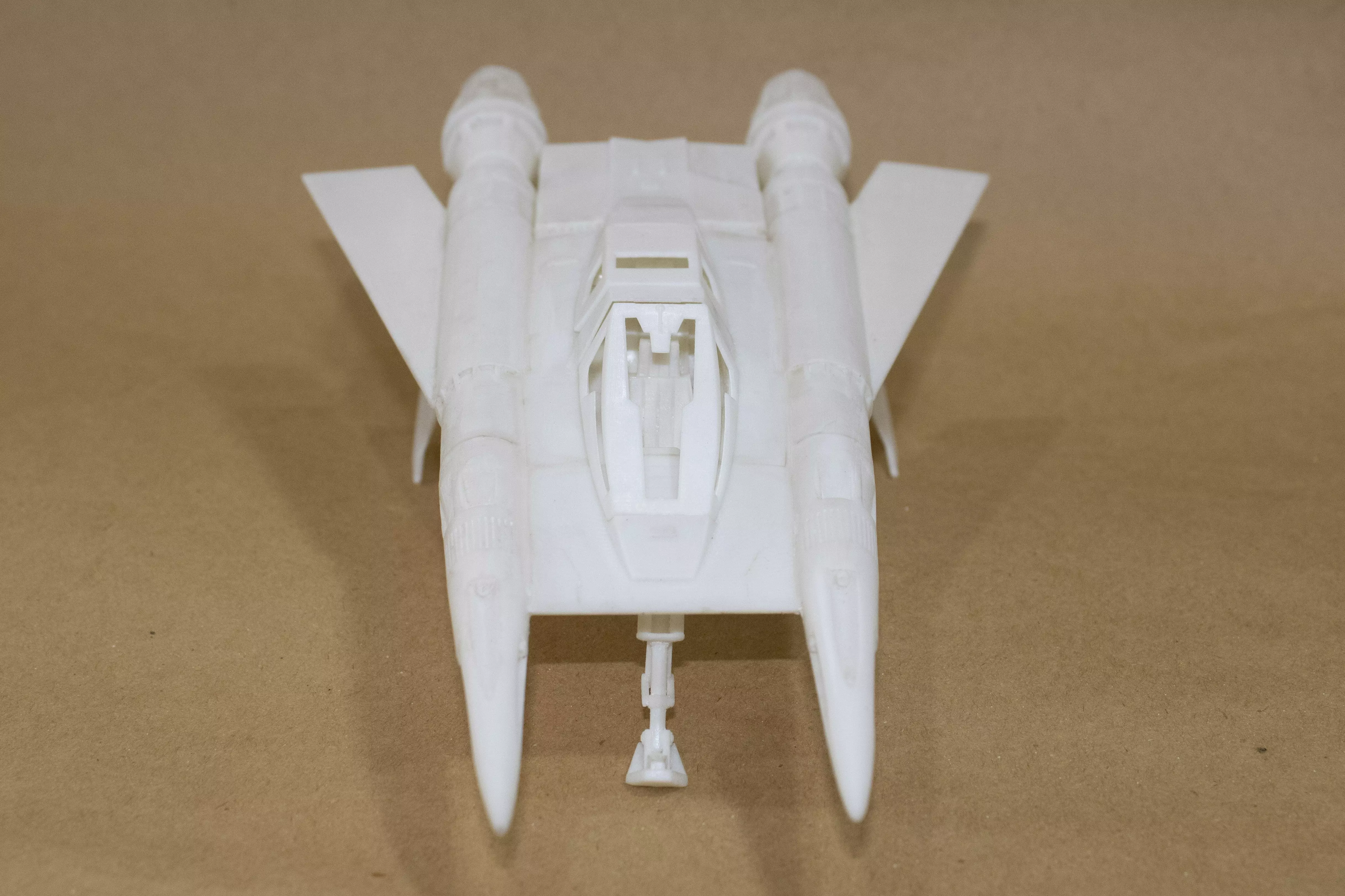 Buck Rogers Thunderfighter 3D print model_3