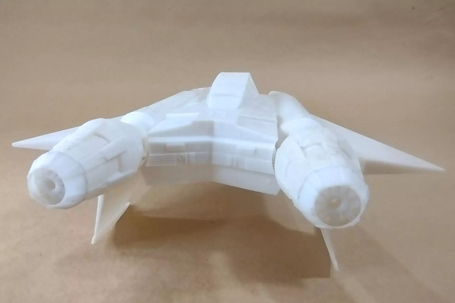 Buck Rogers Thunderfighter 3D print model_5