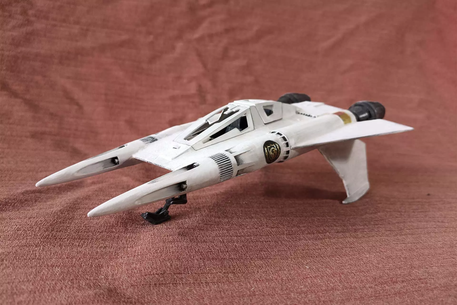 Buck Rogers Thunderfighter 3D print model_14