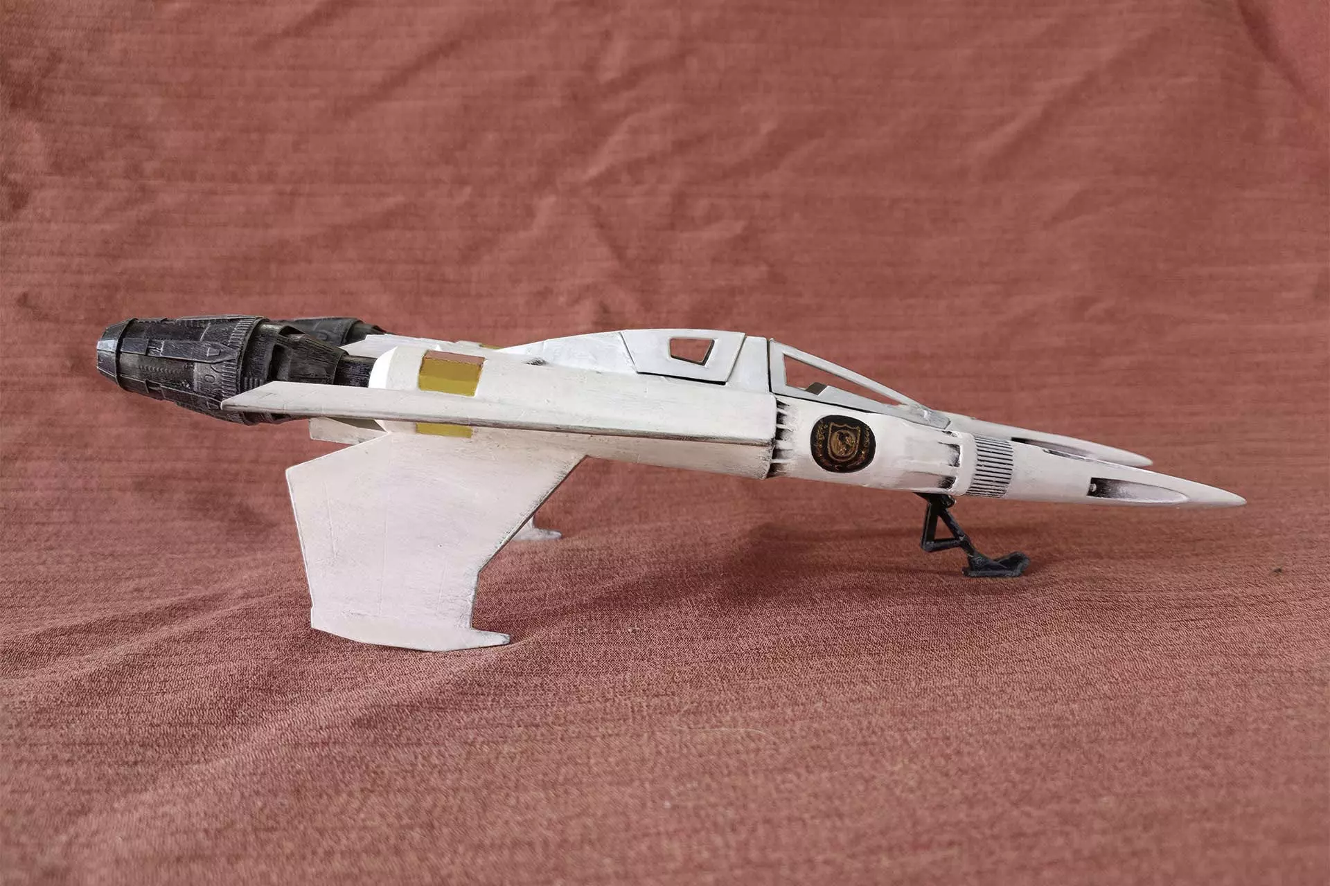 Buck Rogers Thunderfighter 3D print model_16