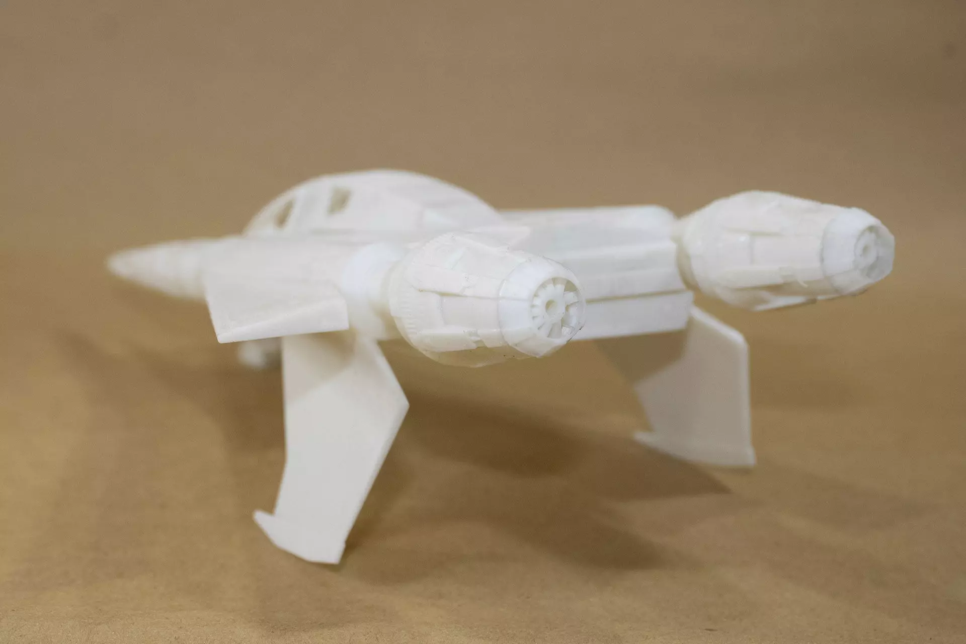 Buck Rogers Thunderfighter 3D print model_10