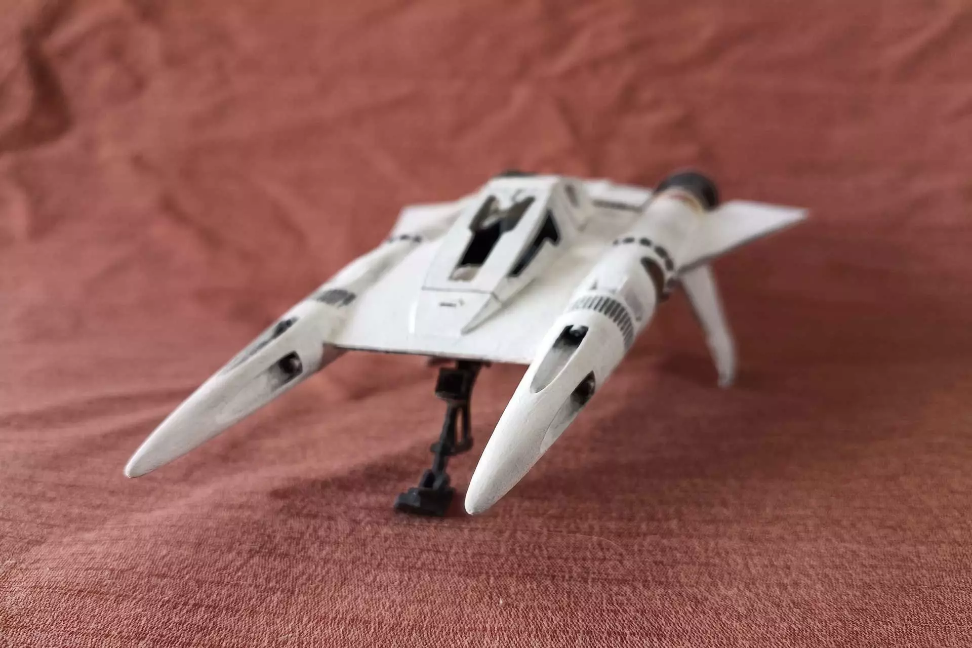 Buck Rogers Thunderfighter 3D print model_15