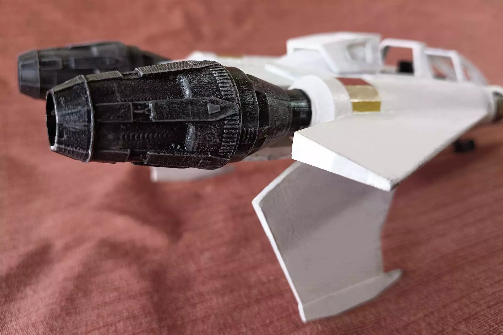 Buck Rogers Thunderfighter 3D print model_25