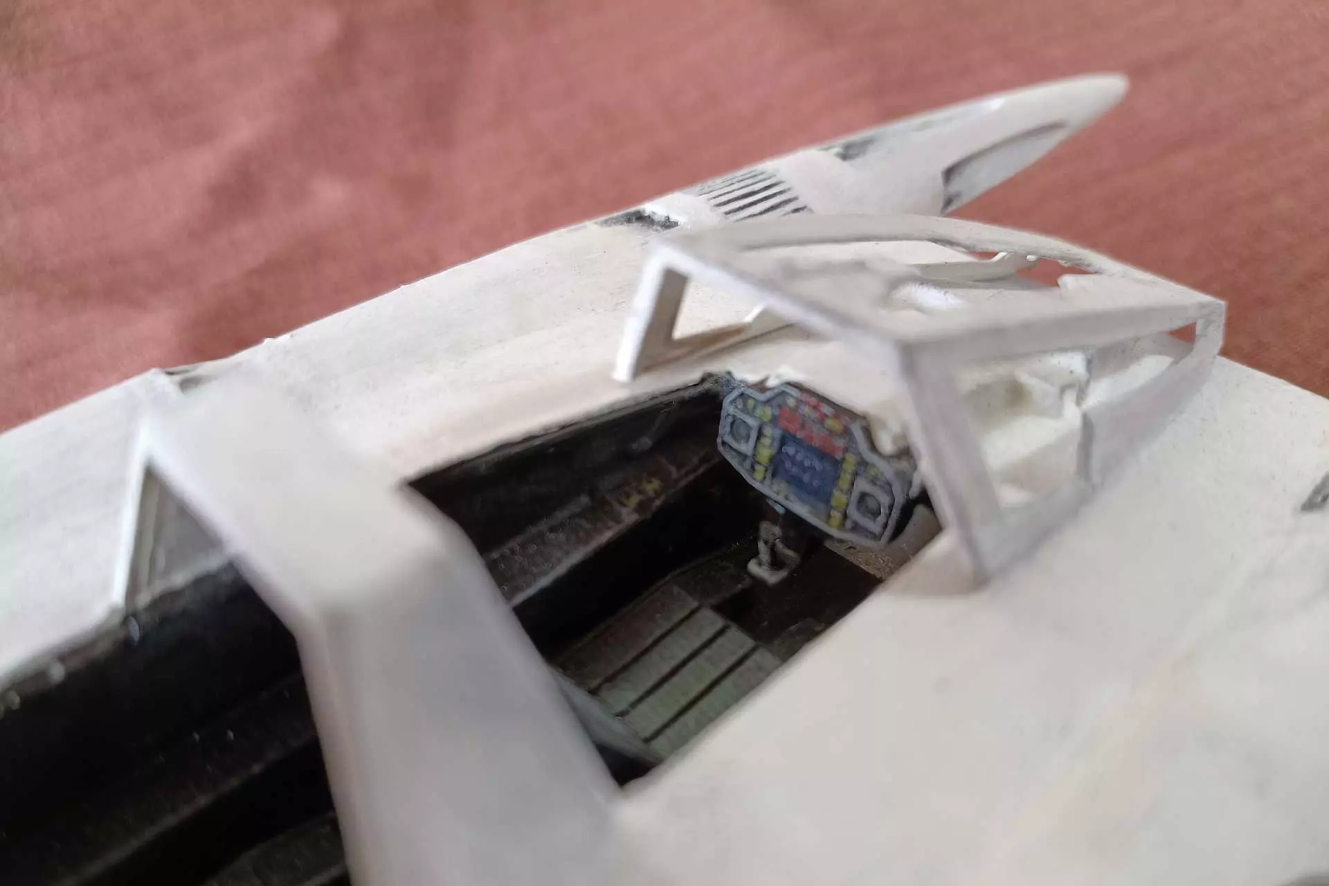 Buck Rogers Thunderfighter 3D print model_23