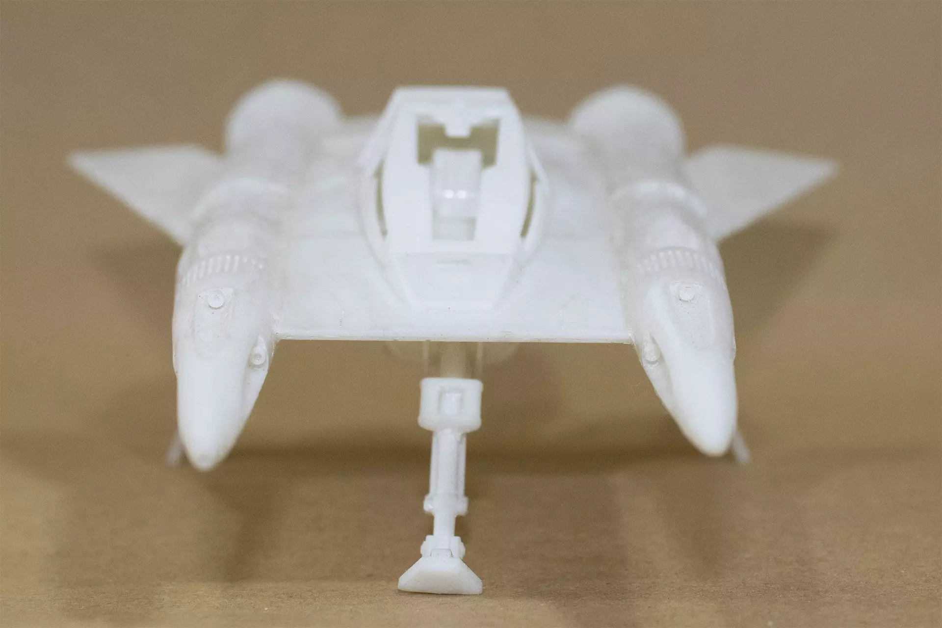 Buck Rogers Thunderfighter 3D print model_11