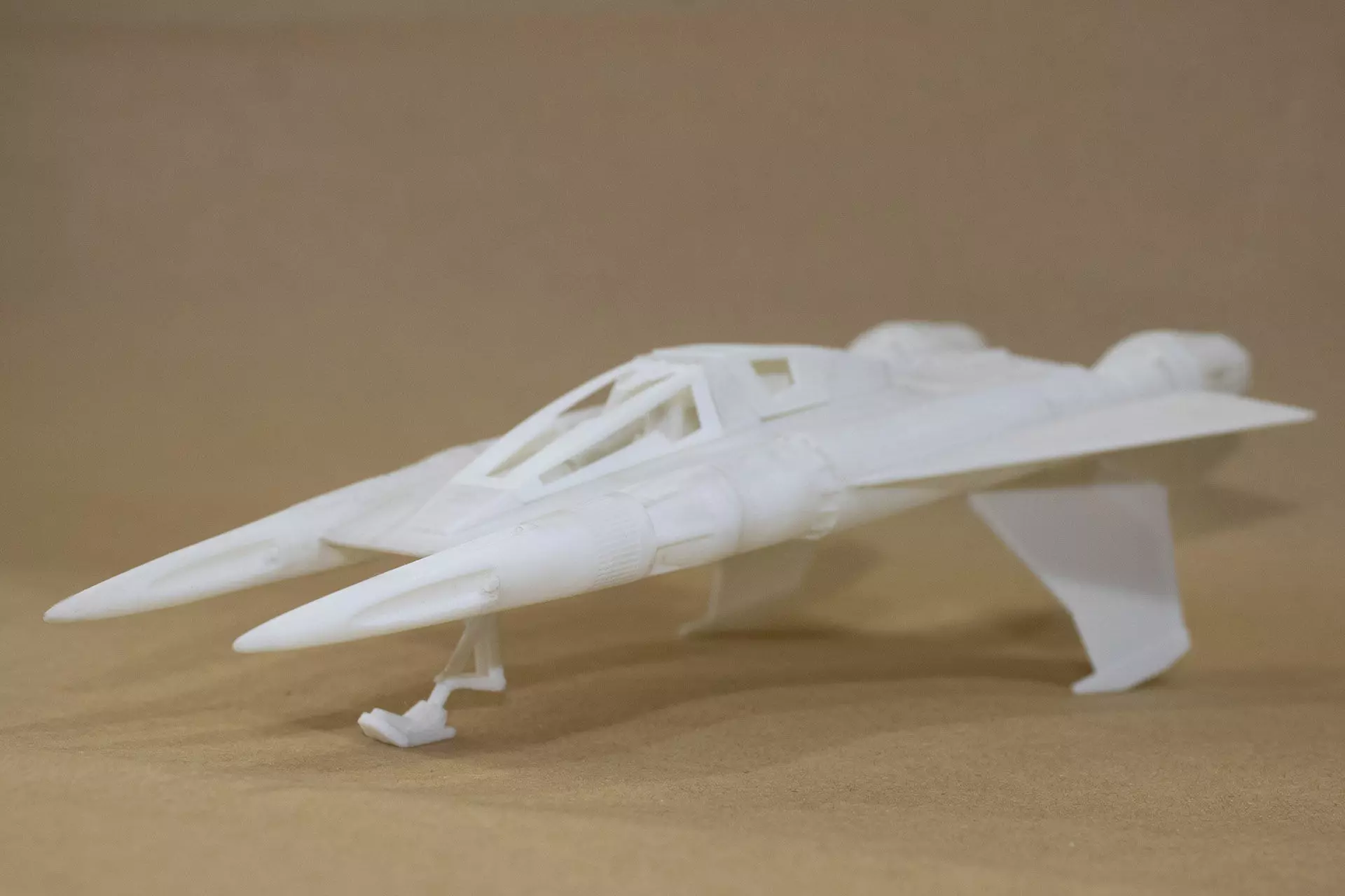 Buck Rogers Thunderfighter 3D print model_2