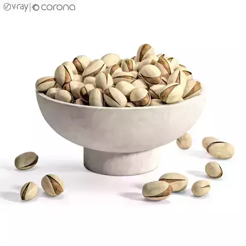 Pistachio dish
