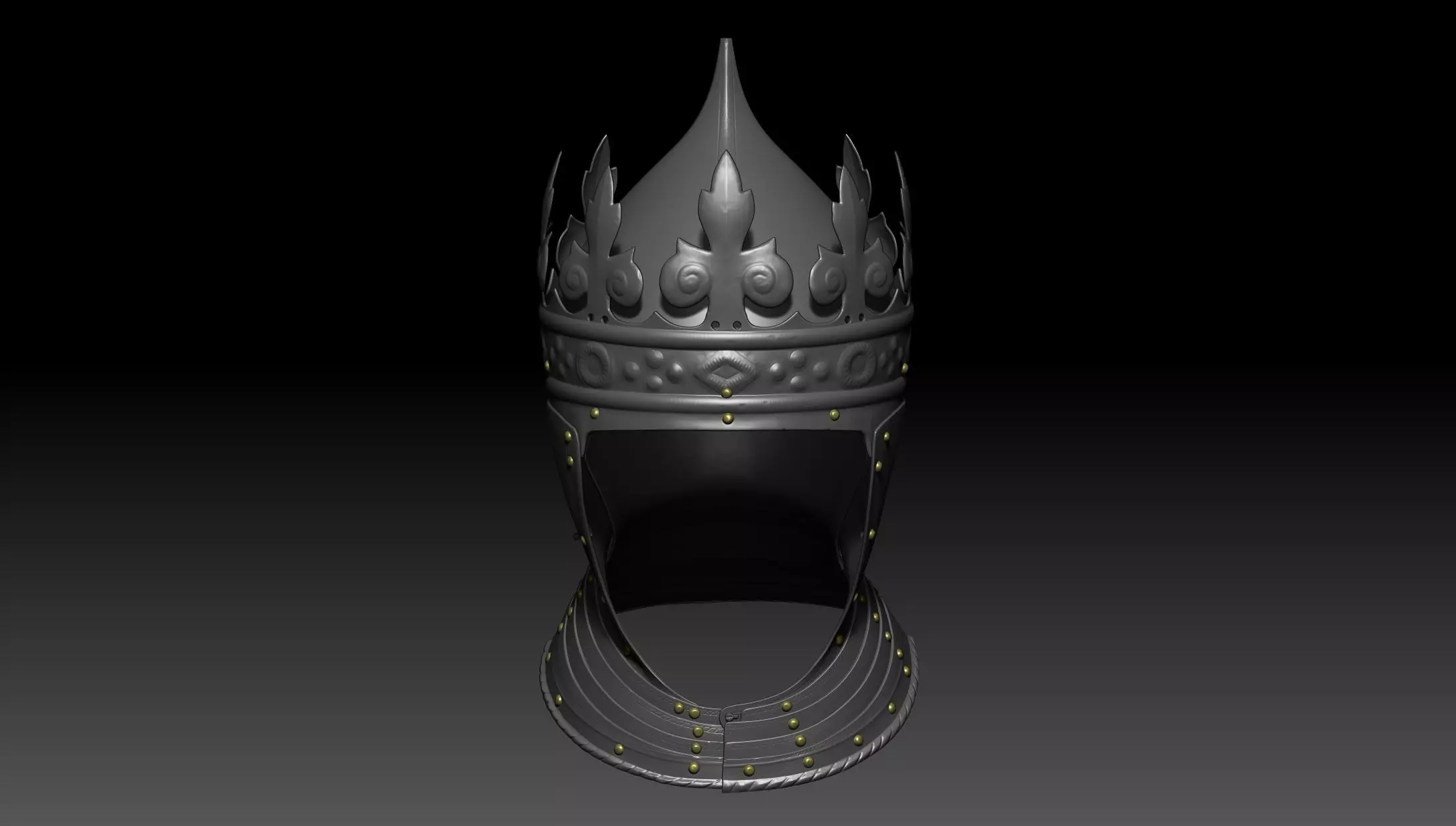 Gustav Vasa Helmet 3D model