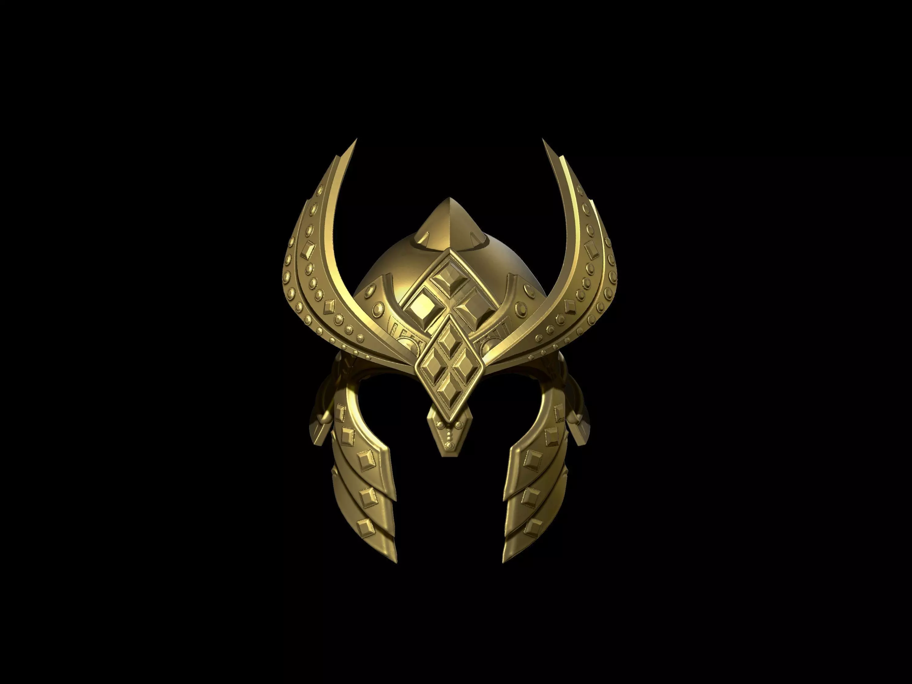 helm of brilliance 5E 3D print model_0