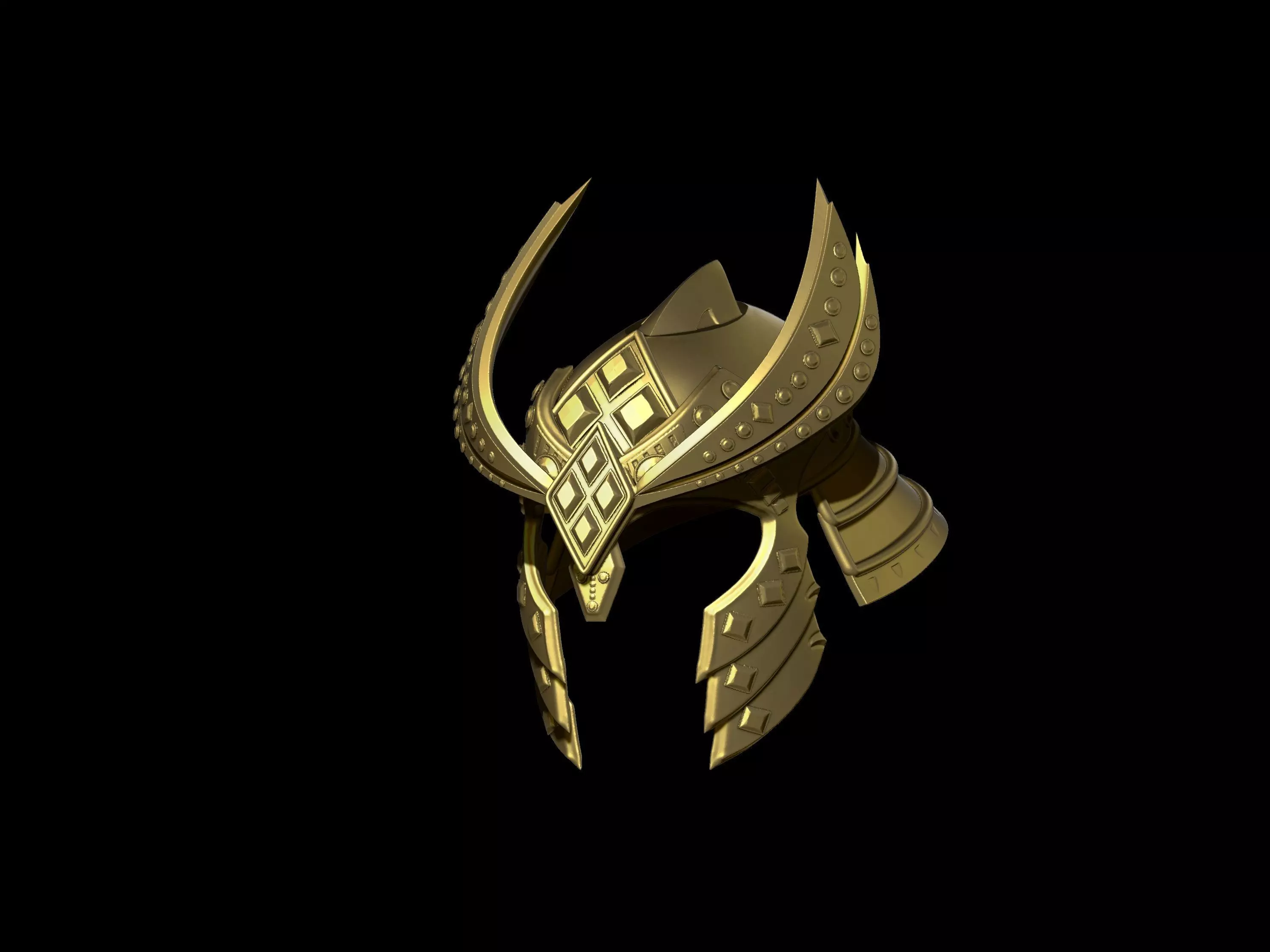 helm of brilliance 5E 3D print model_1