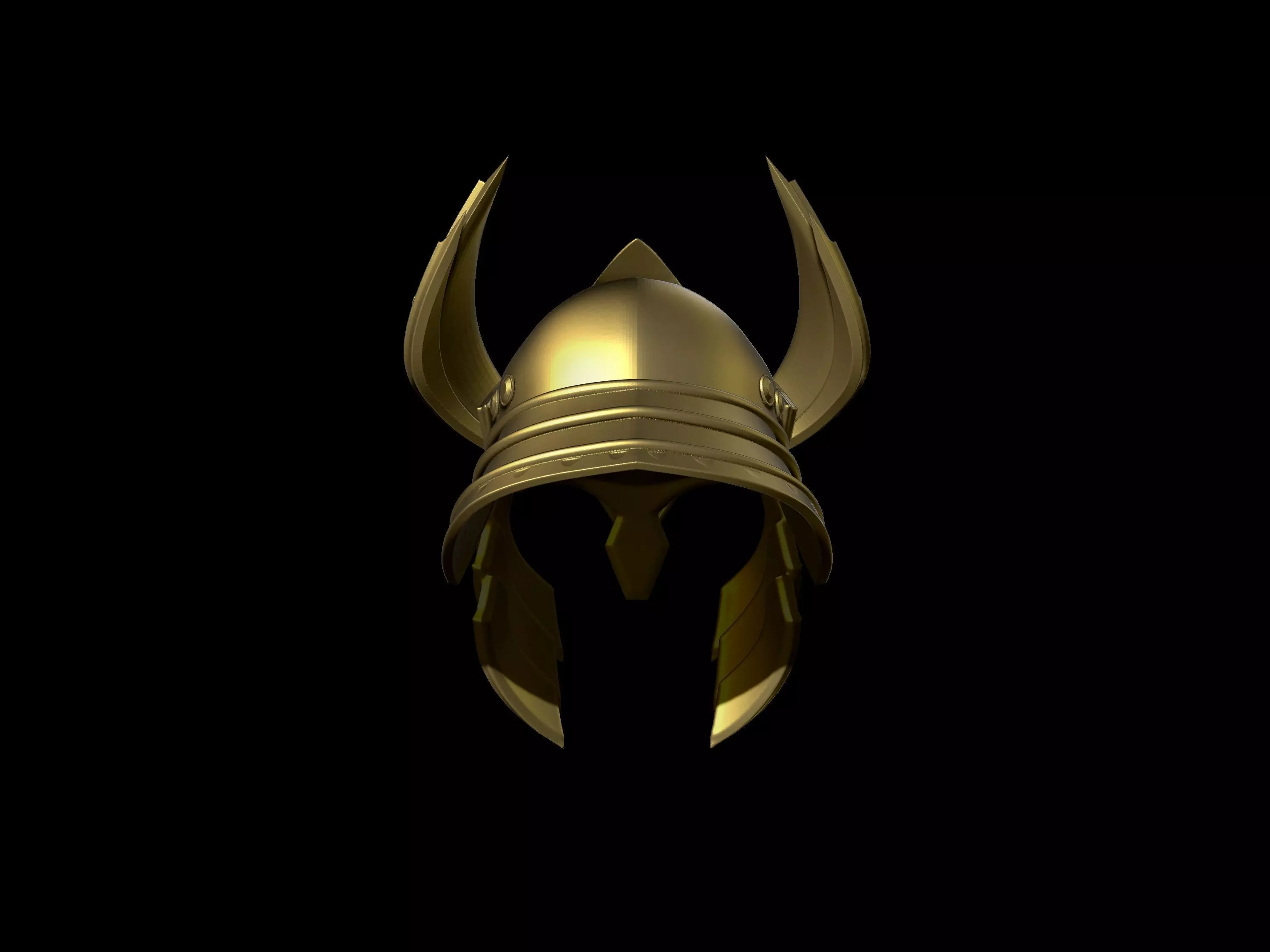 helm of brilliance 5E 3D print model_3