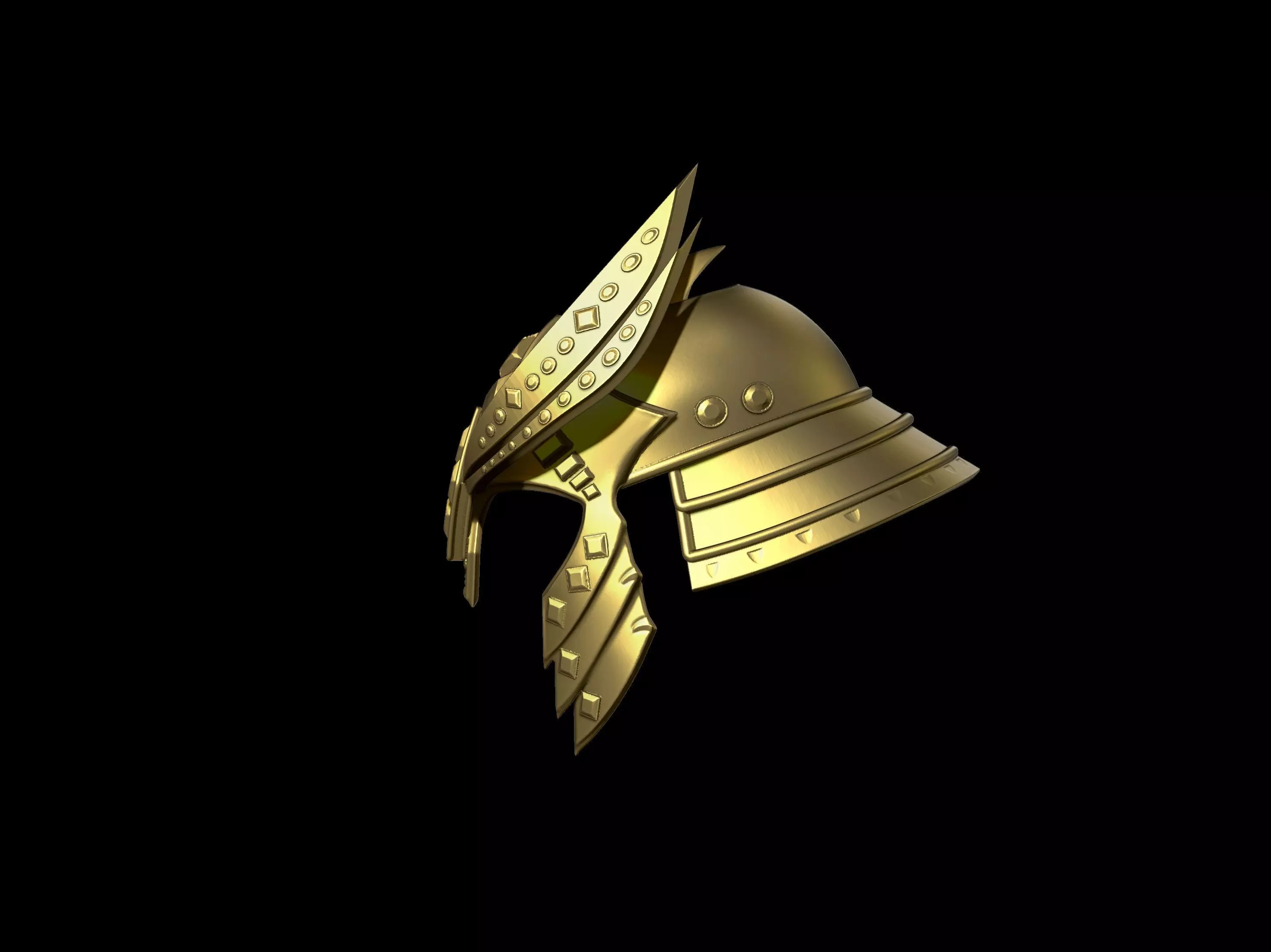 helm of brilliance 5E 3D print model_2