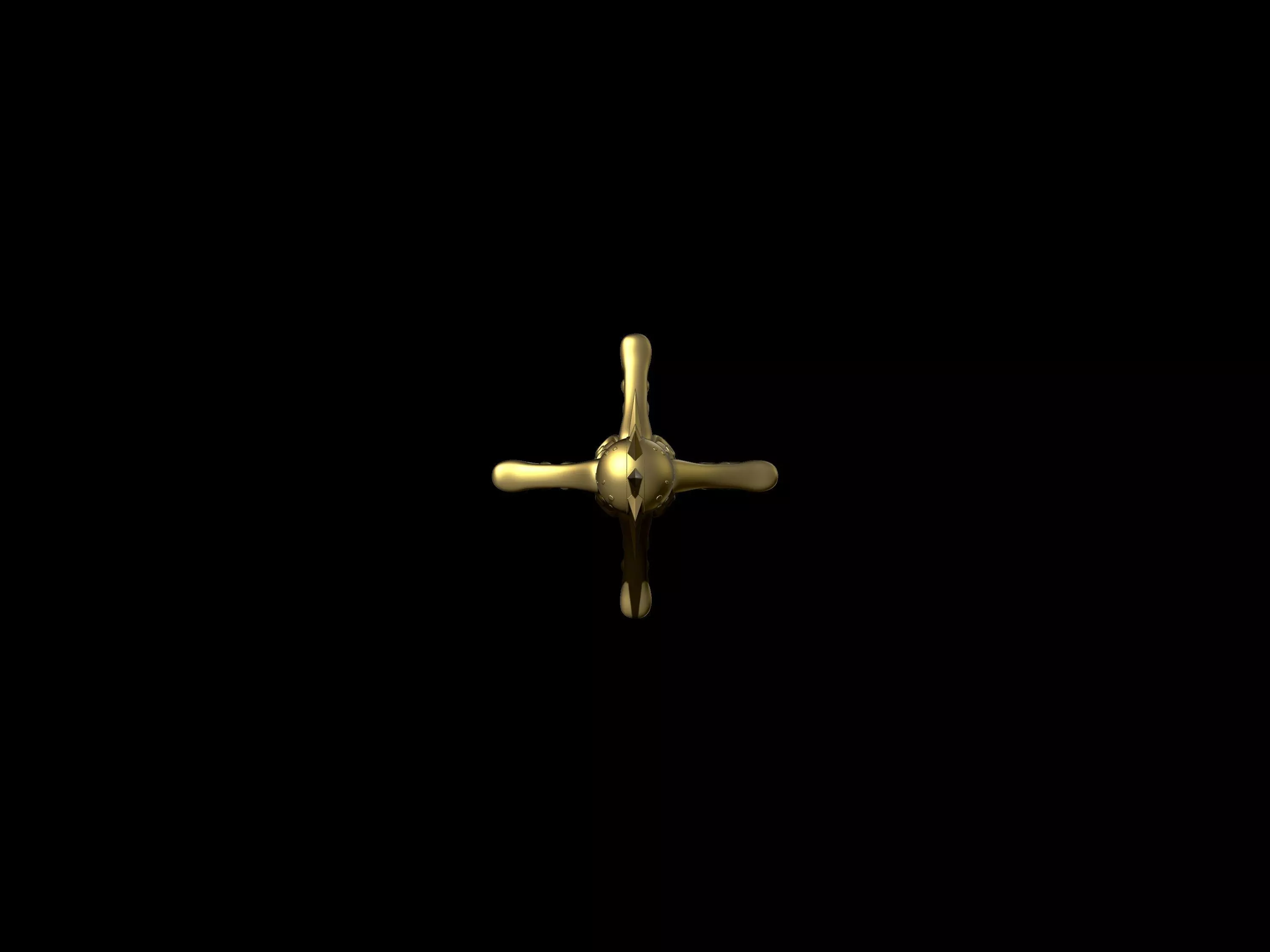 Mace of Radiance 3D print model_3