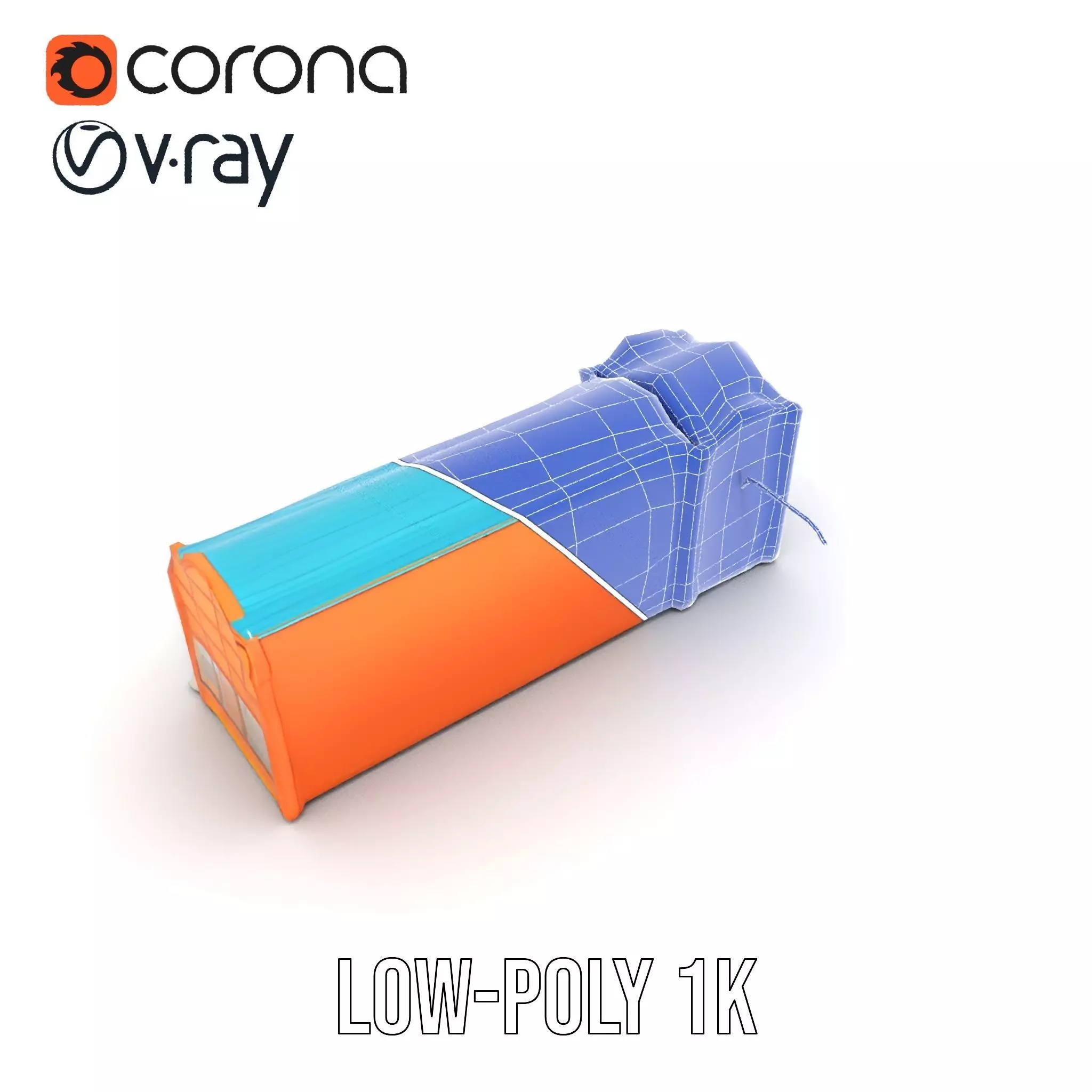 Vibrant Convenience Store model pack Low-poly 3D model_28