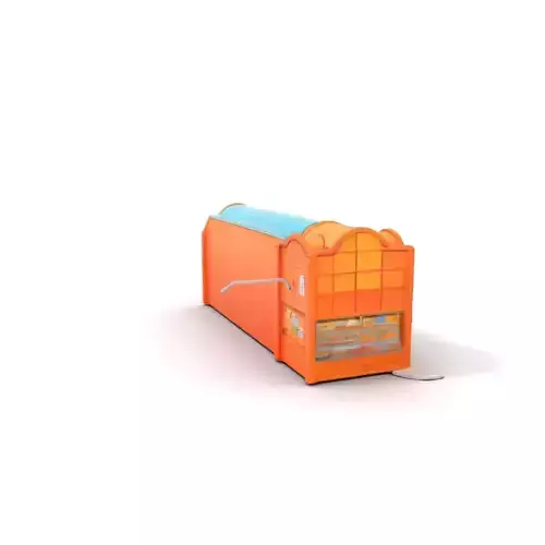 Vibrant Convenience Store model pack Low-poly 3D model