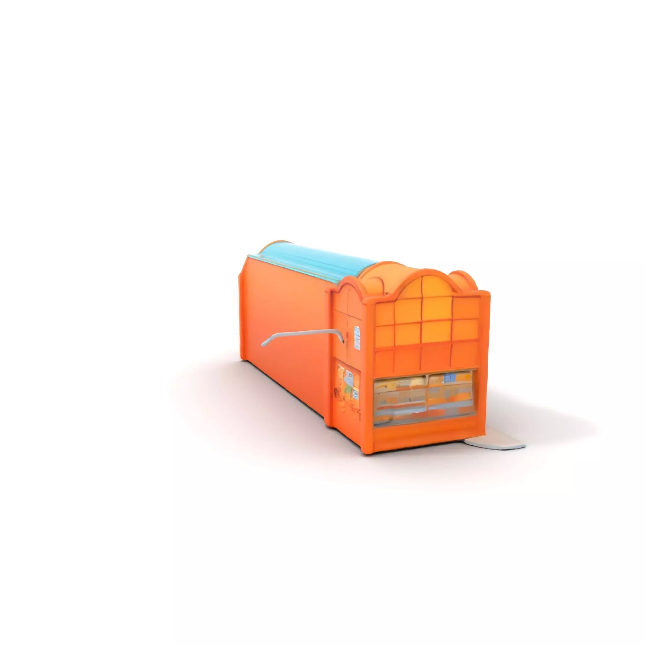 Vibrant Convenience Store model pack Low-poly 3D model_0