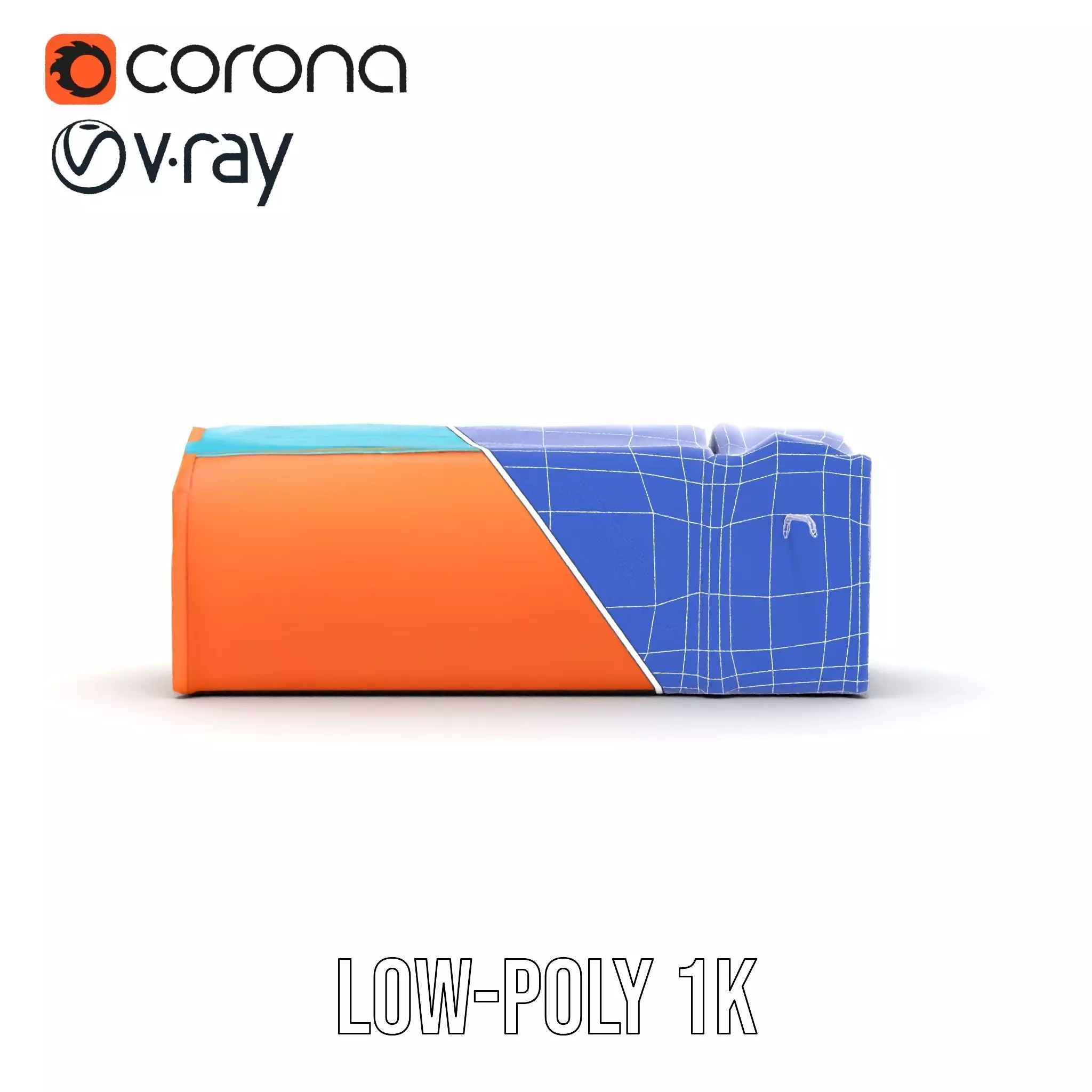 Vibrant Convenience Store model pack Low-poly 3D model_30