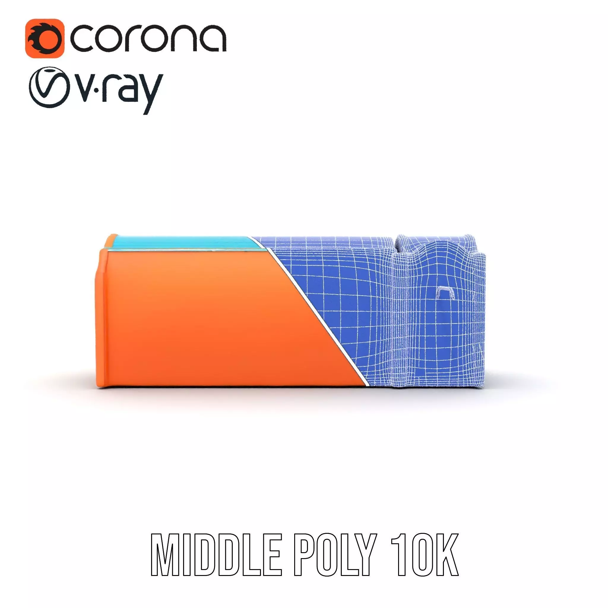 Vibrant Convenience Store model pack Low-poly 3D model_16