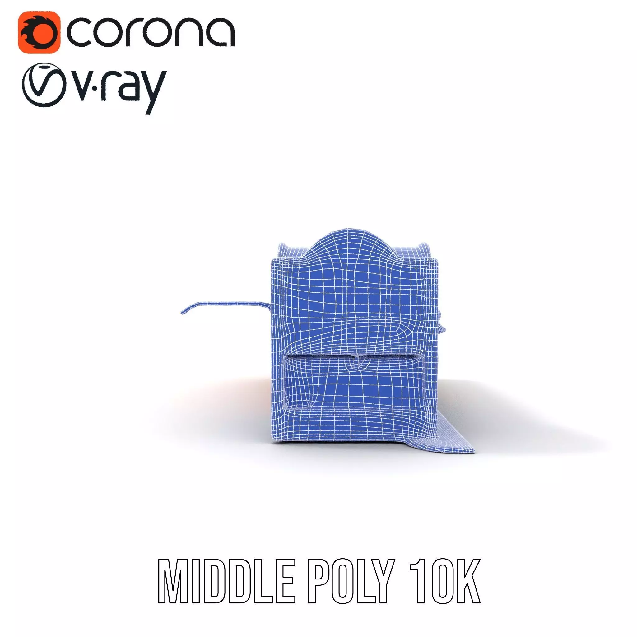 Vibrant Convenience Store model pack Low-poly 3D model_27