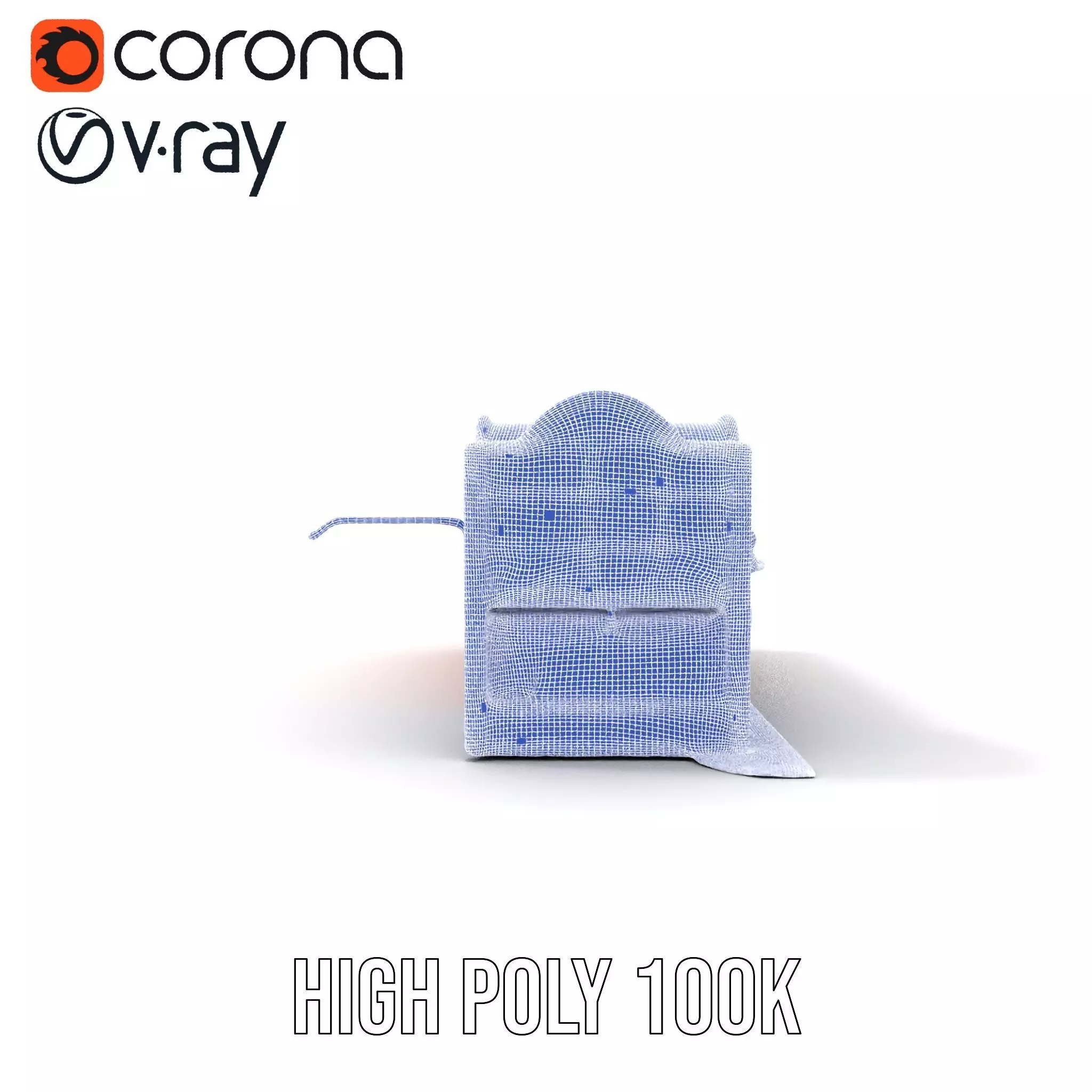 Vibrant Convenience Store model pack Low-poly 3D model_32