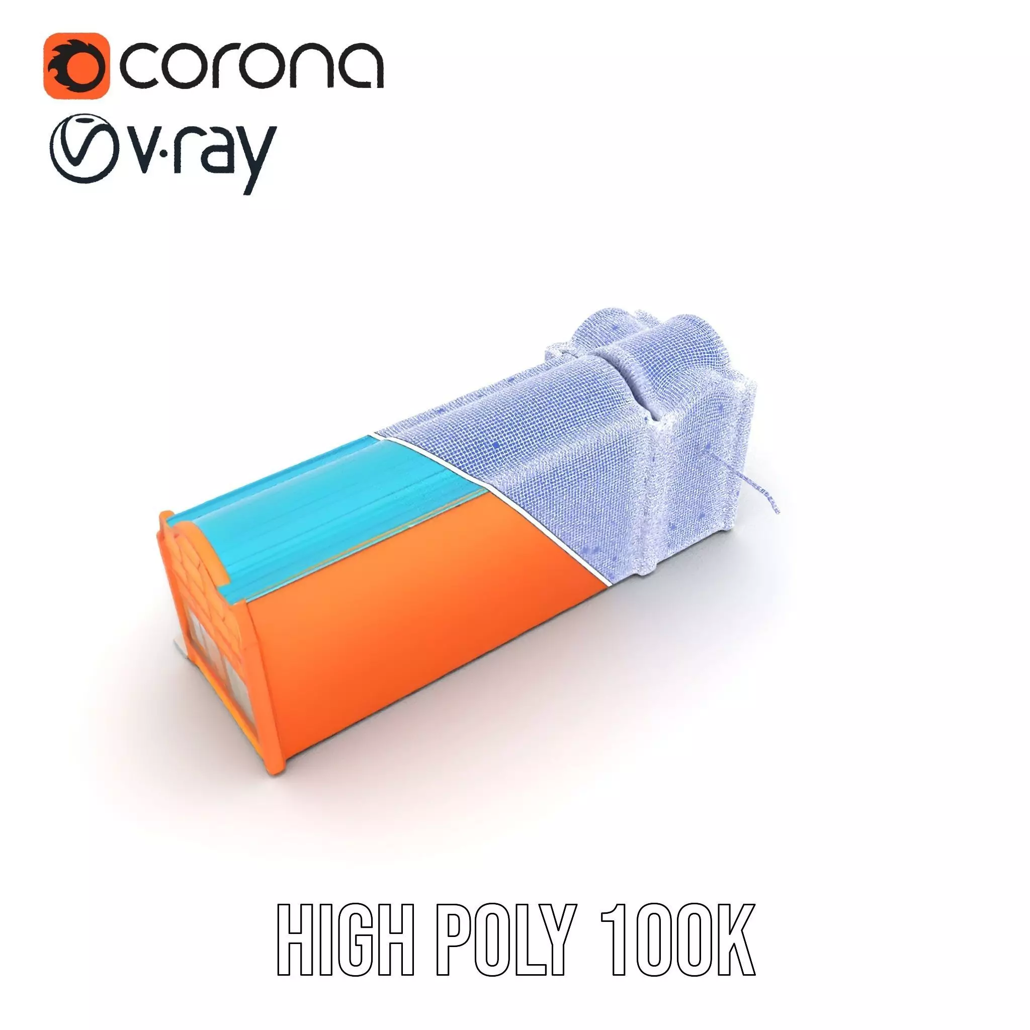 Vibrant Convenience Store model pack Low-poly 3D model_33