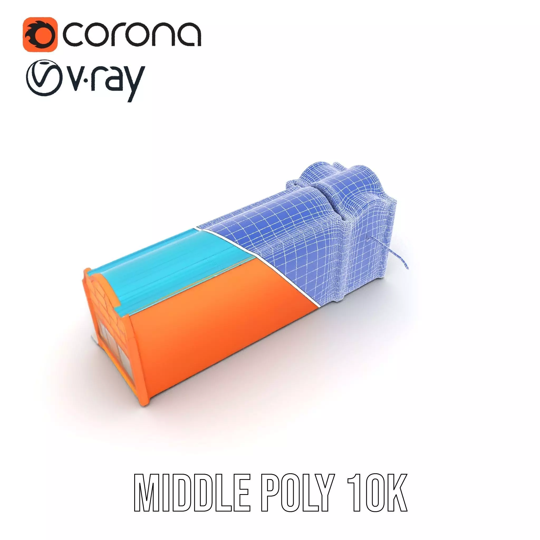 Vibrant Convenience Store model pack Low-poly 3D model_21