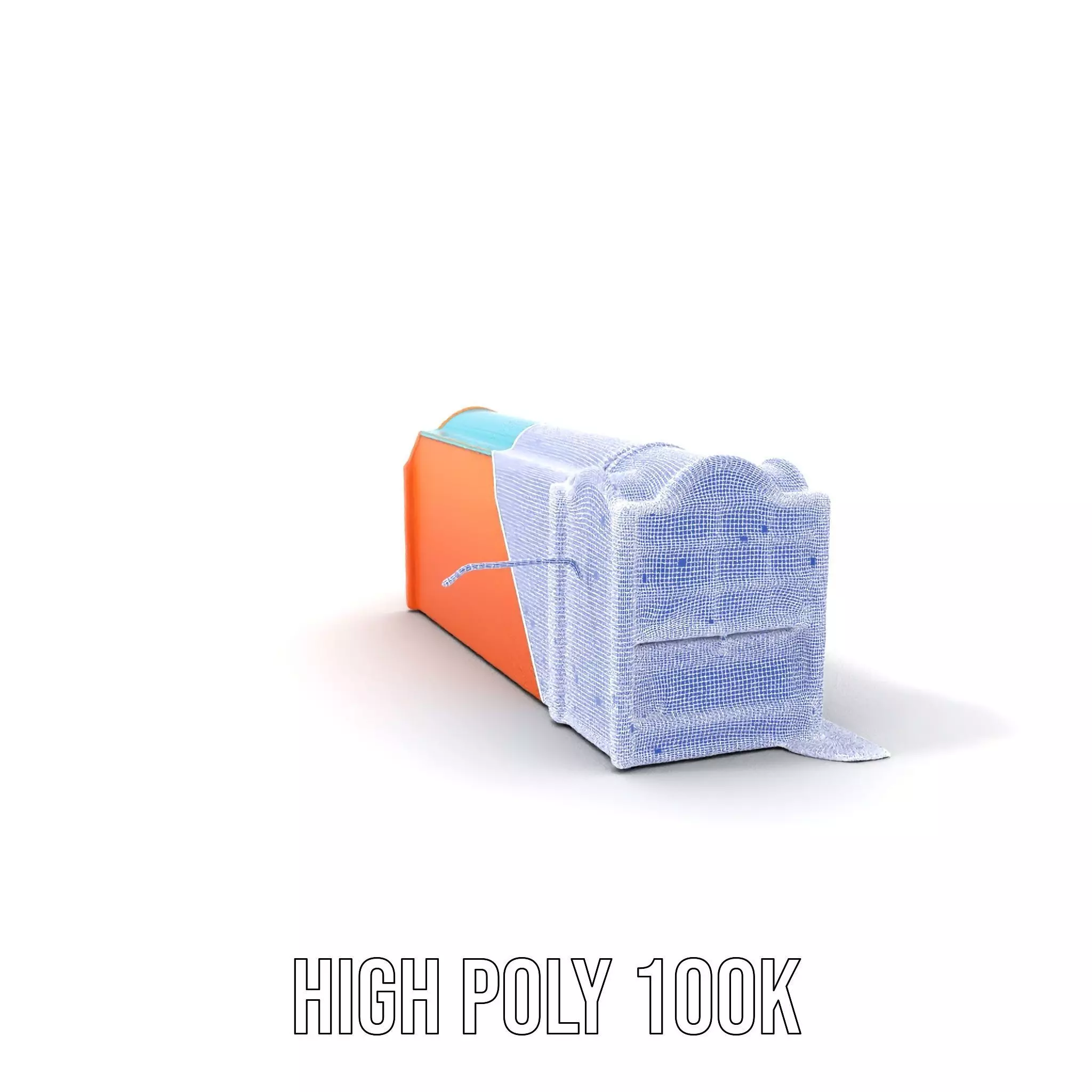 Vibrant Convenience Store model pack Low-poly 3D model_4