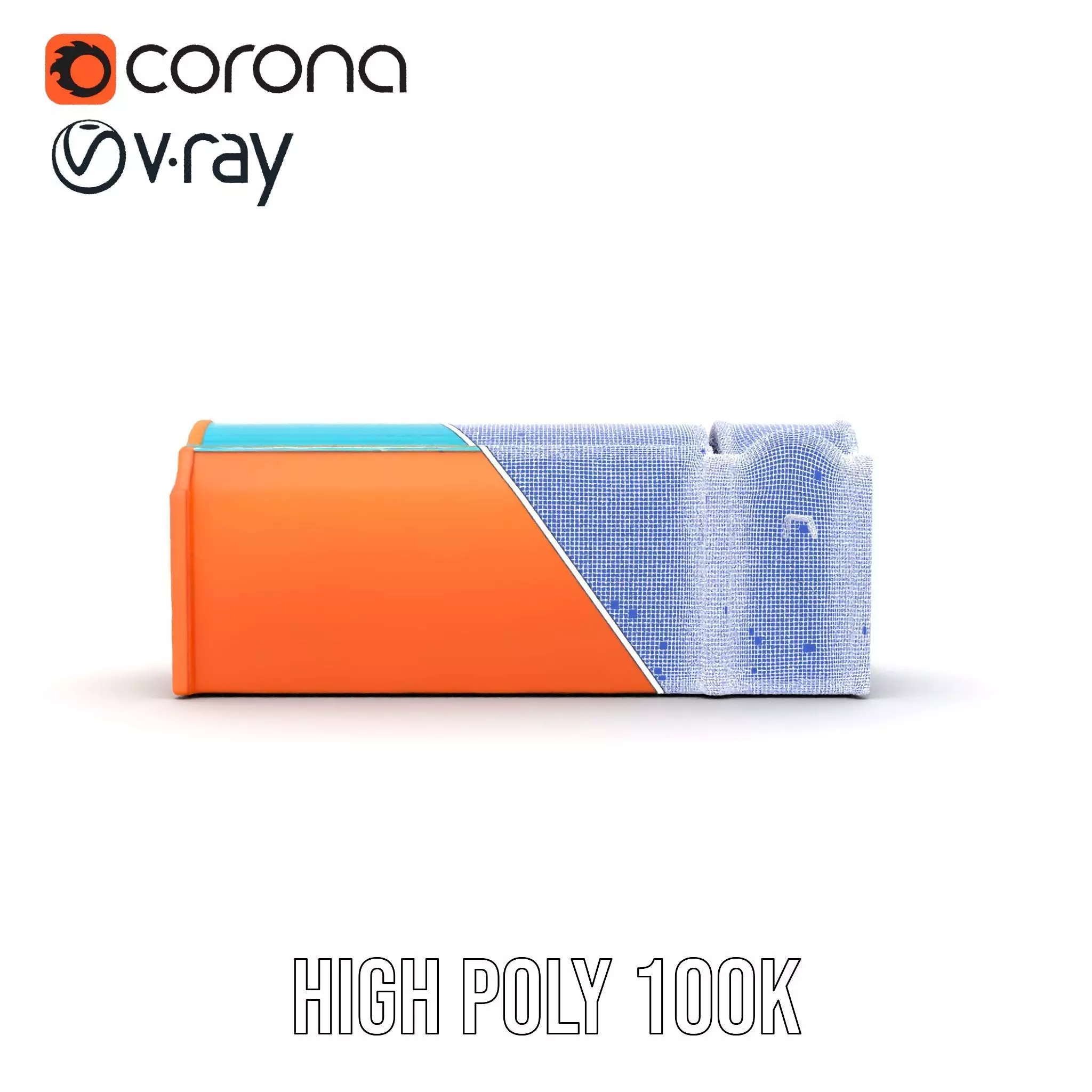 Vibrant Convenience Store model pack Low-poly 3D model_34