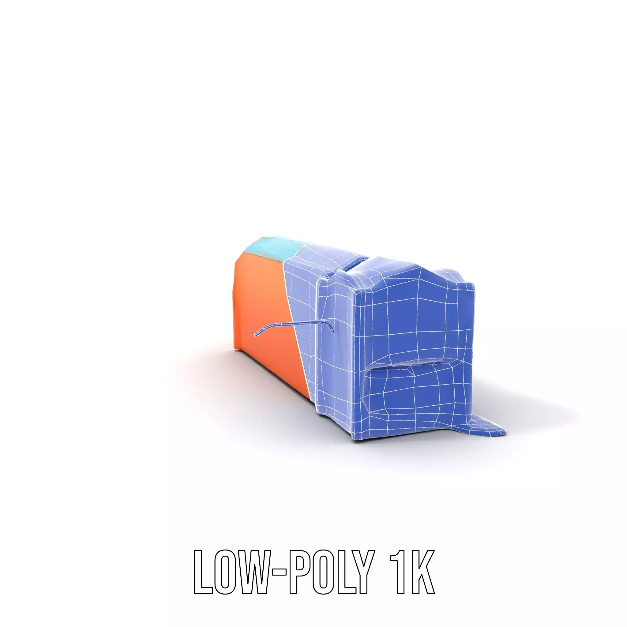 Vibrant Convenience Store model pack Low-poly 3D model_25