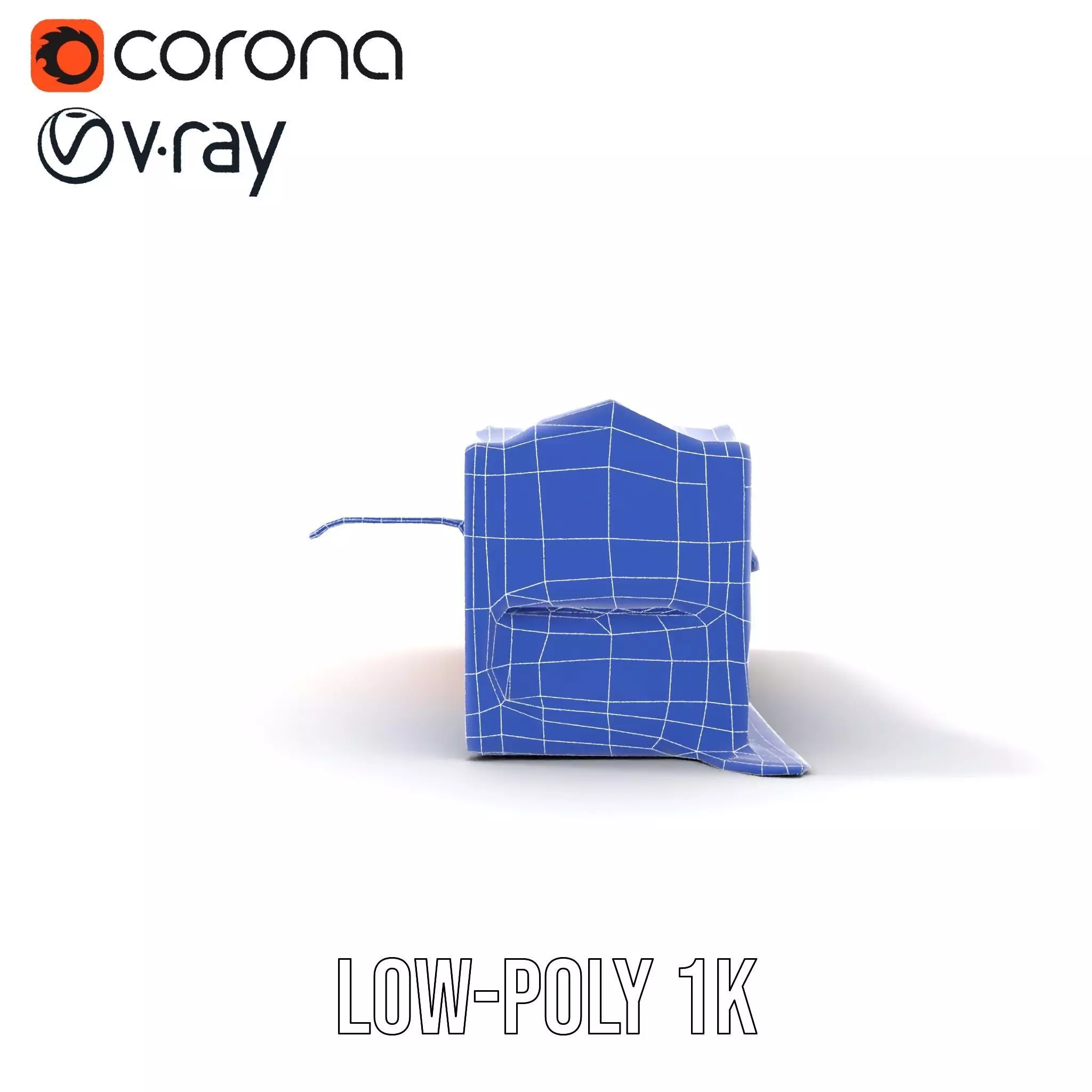 Vibrant Convenience Store model pack Low-poly 3D model_17