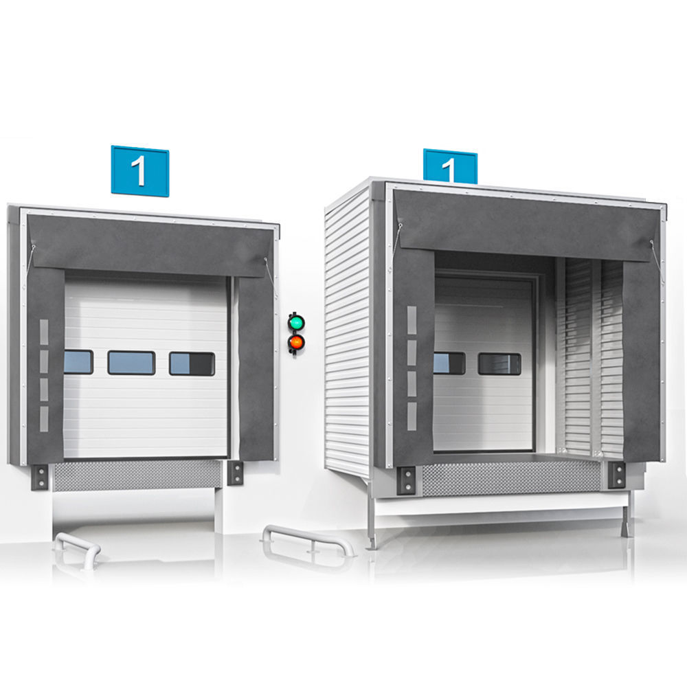 Dock shelter 3D model_0