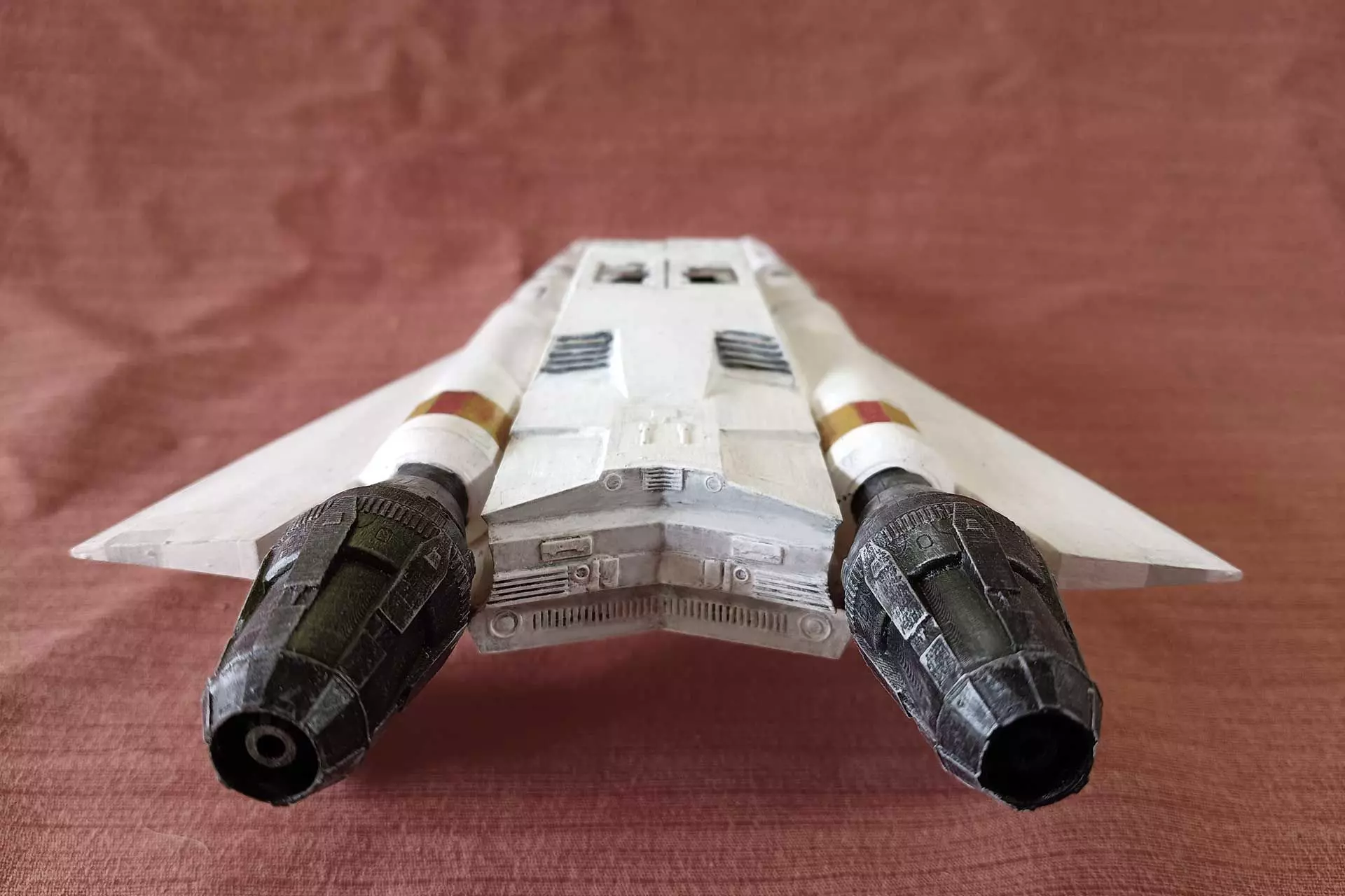 Buck Rogers Quadfighter 3D print model_18