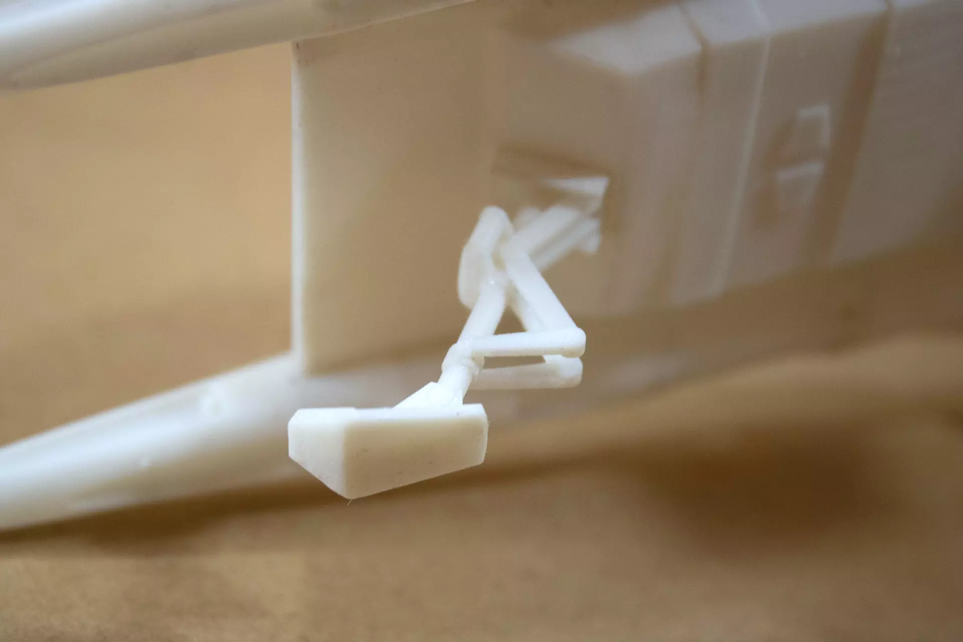 Buck Rogers Quadfighter 3D print model_12