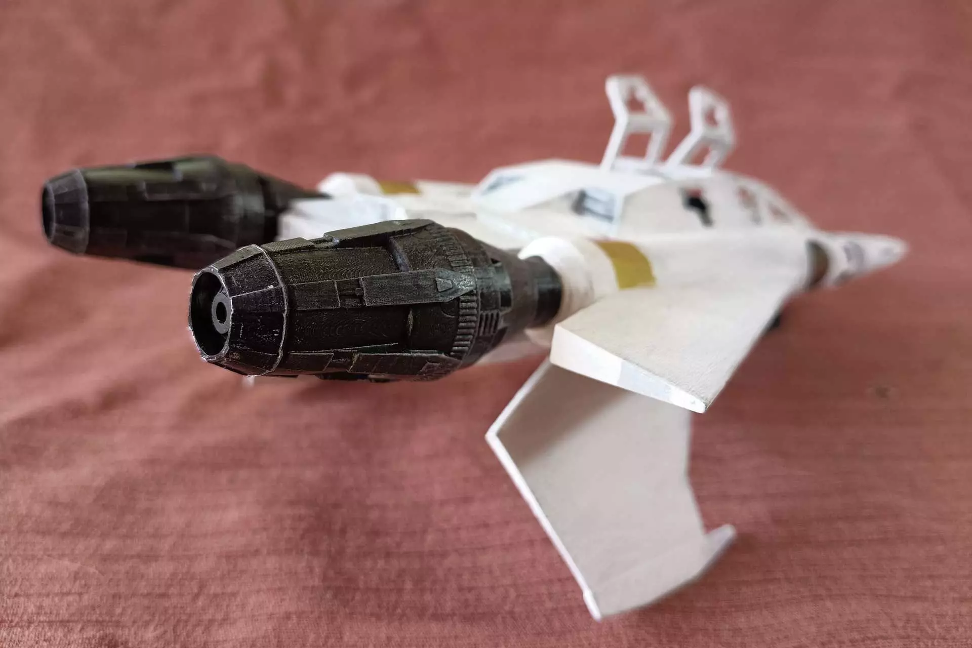 Buck Rogers Quadfighter 3D print model_25