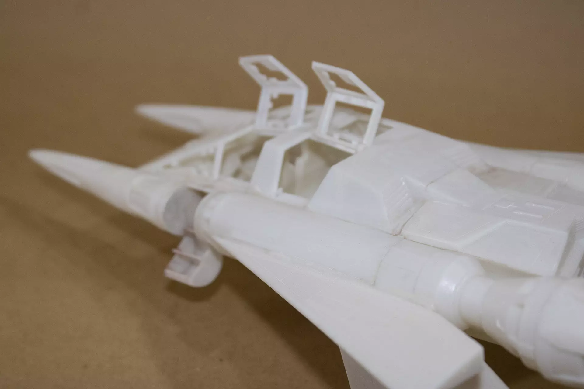 Buck Rogers Quadfighter 3D print model_10