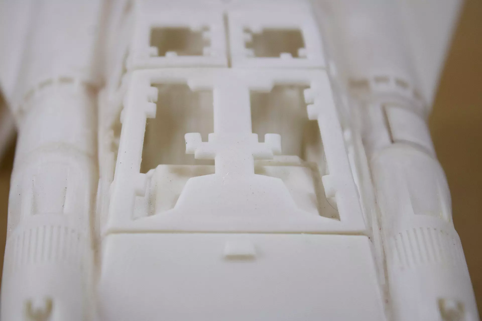 Buck Rogers Quadfighter 3D print model_13