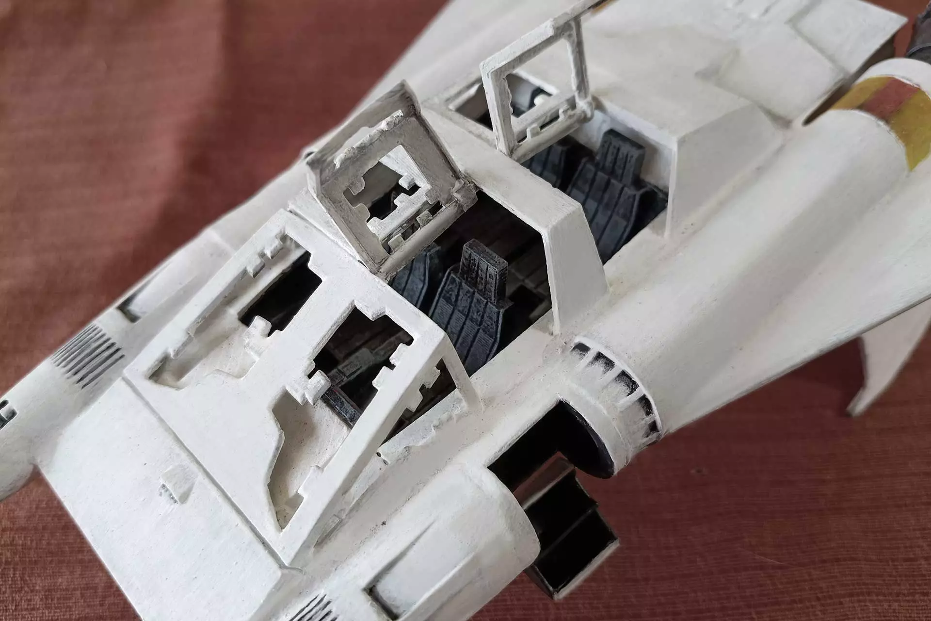 Buck Rogers Quadfighter 3D print model_23
