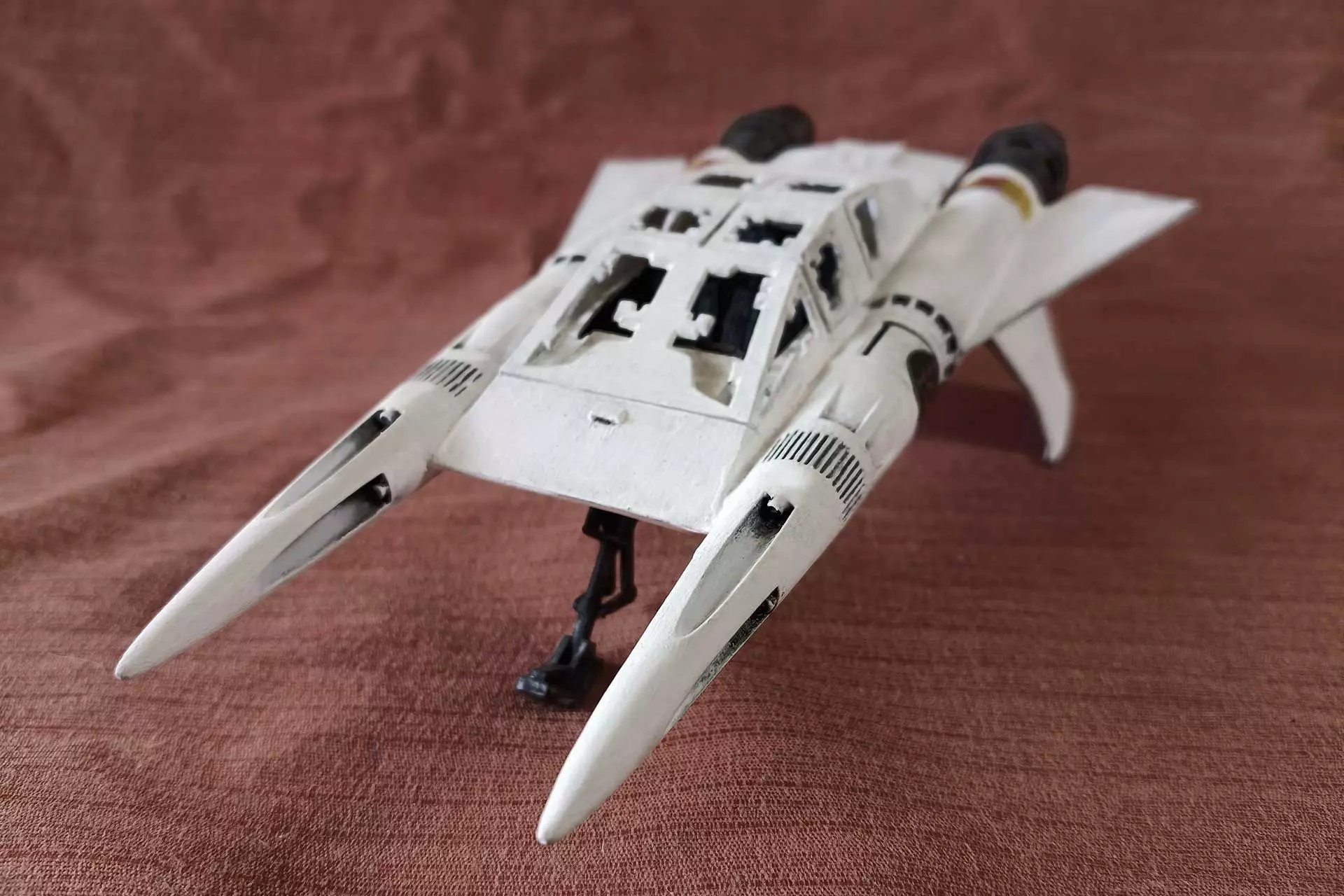 Buck Rogers Quadfighter 3D print model_15