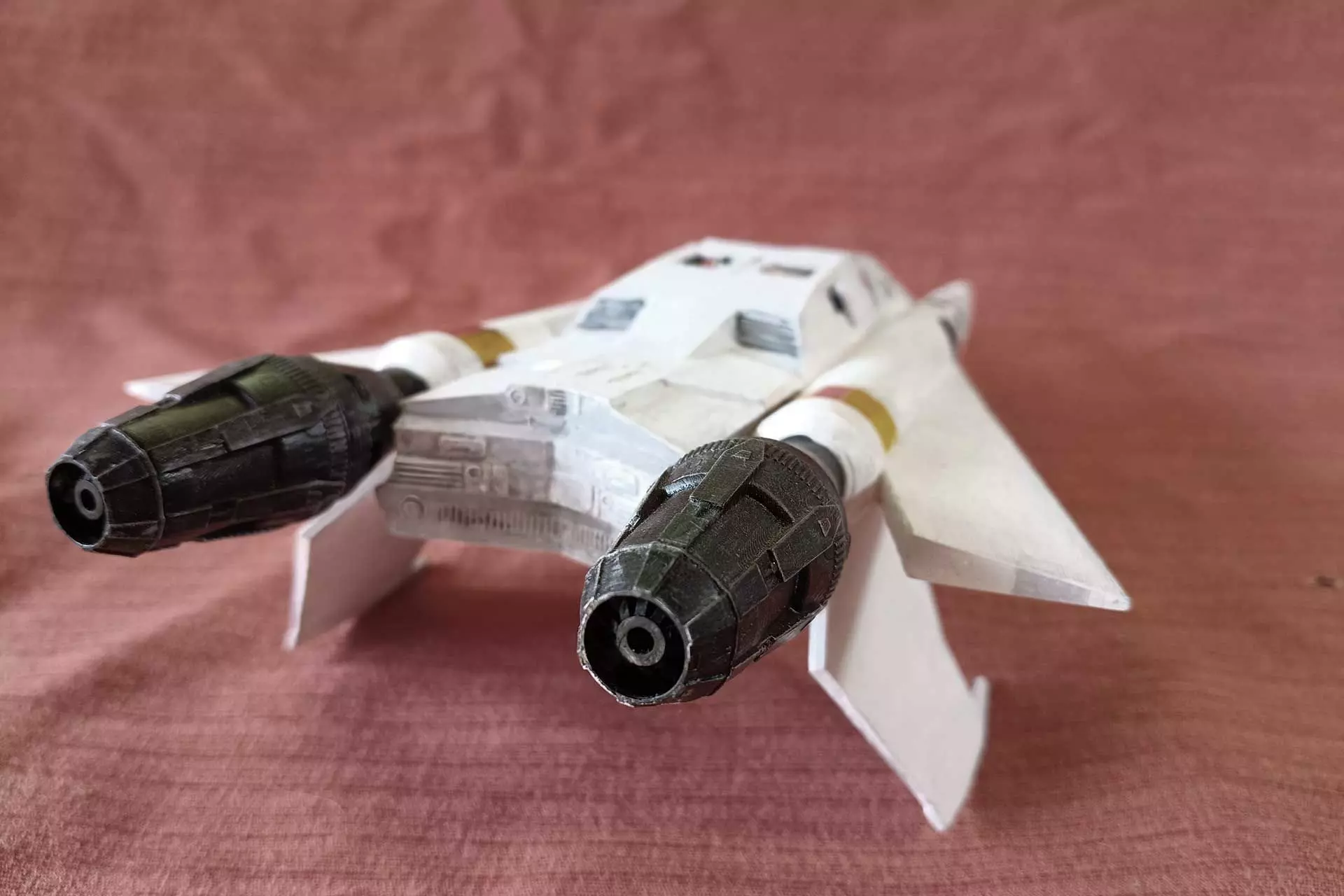 Buck Rogers Quadfighter 3D print model_17