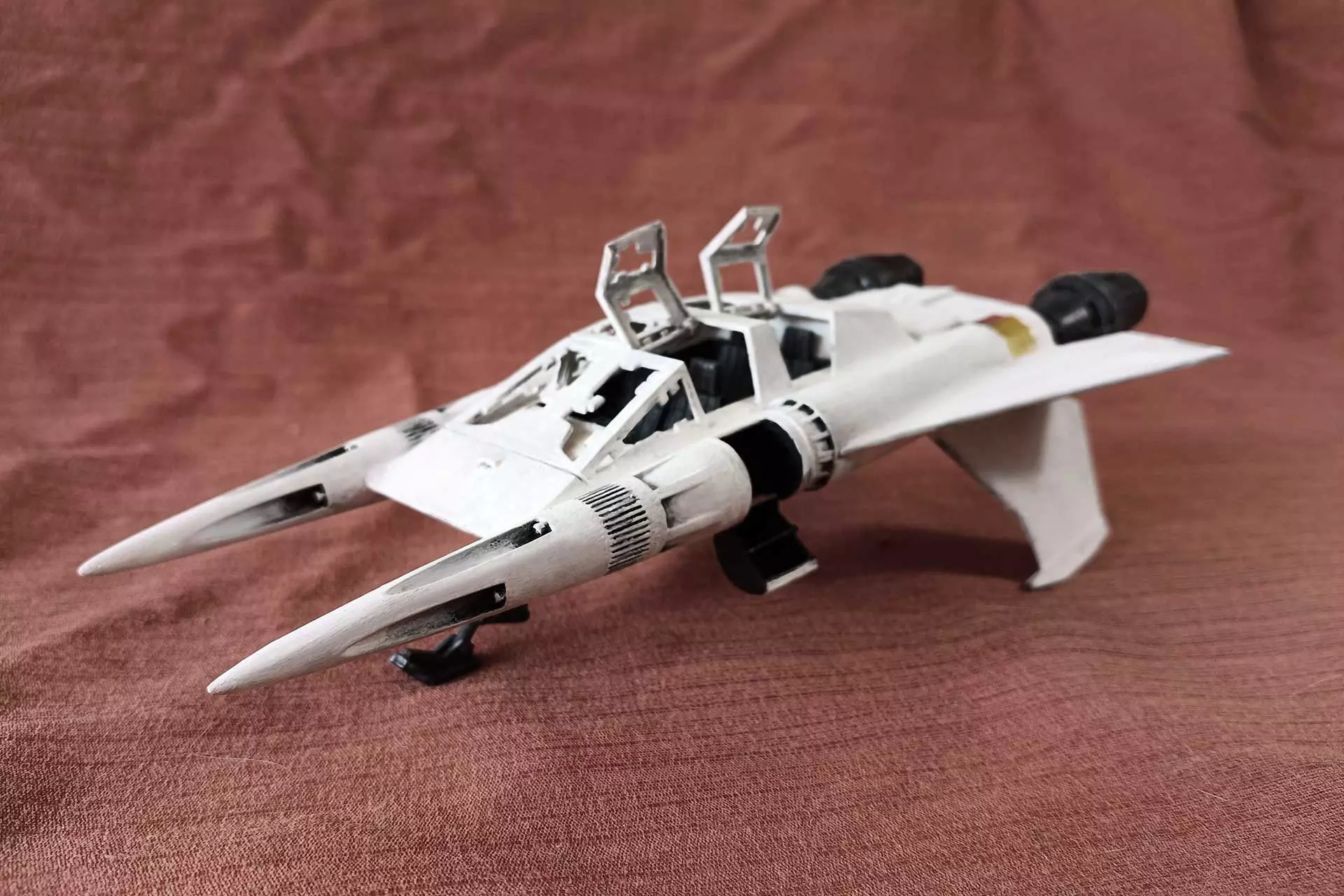 Buck Rogers Quadfighter 3D print model_24