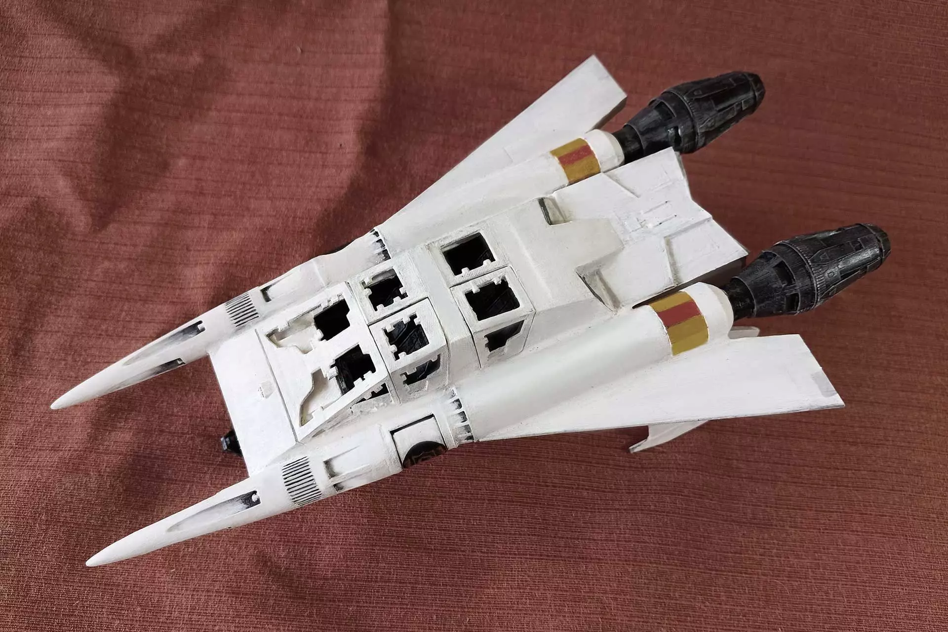 Buck Rogers Quadfighter 3D print model_19