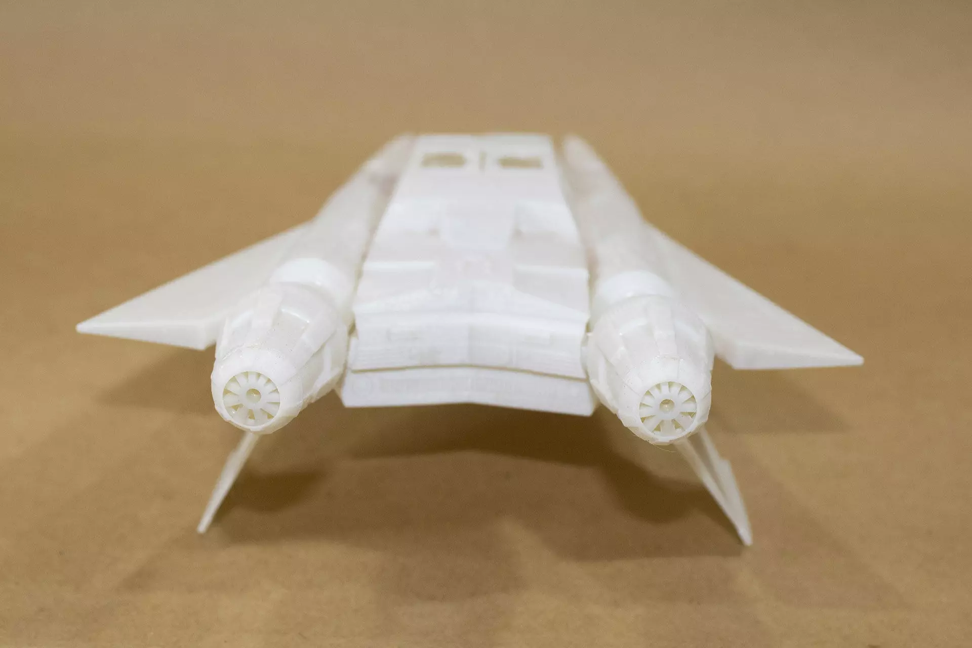 Buck Rogers Quadfighter 3D print model_5