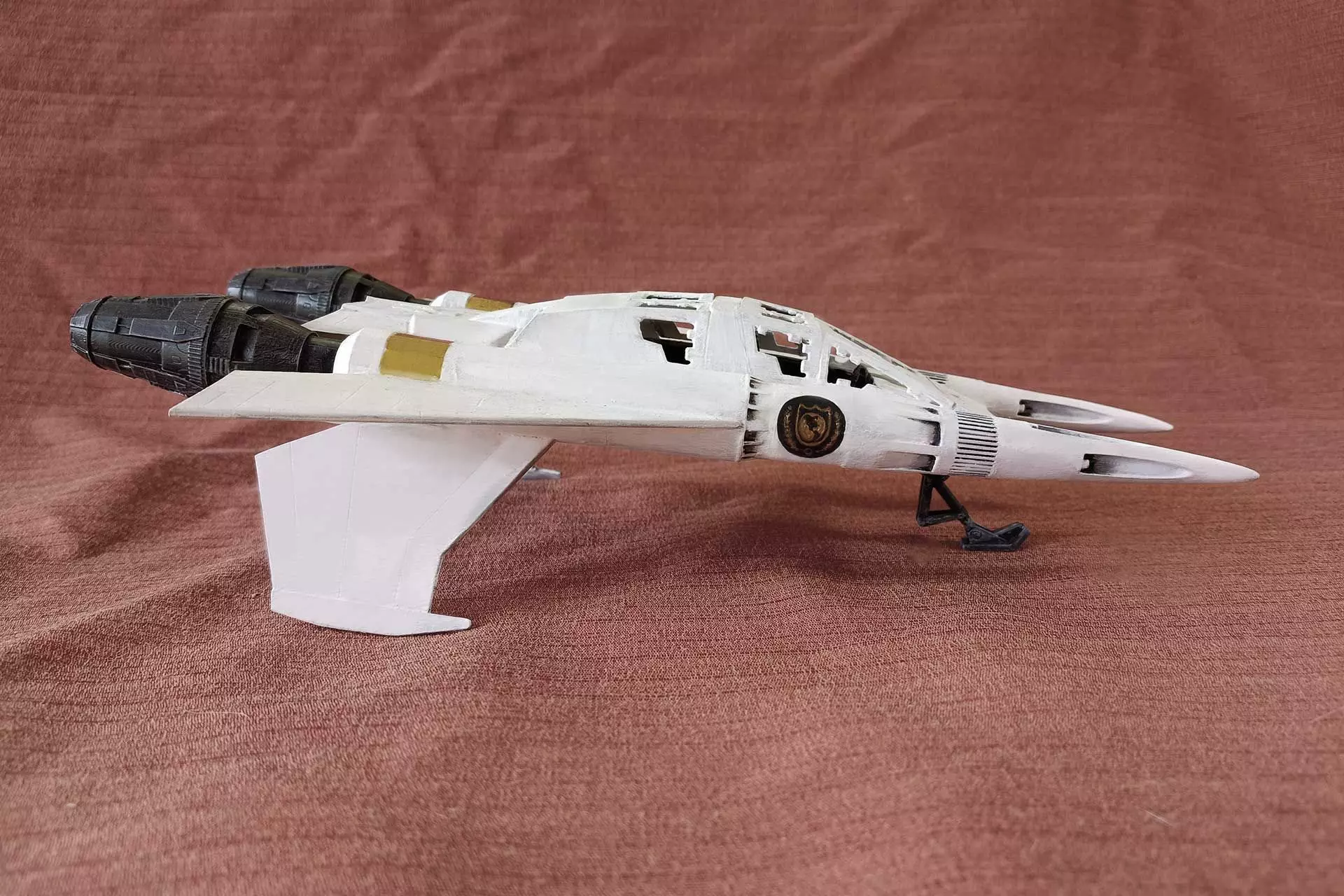 Buck Rogers Quadfighter 3D print model_16