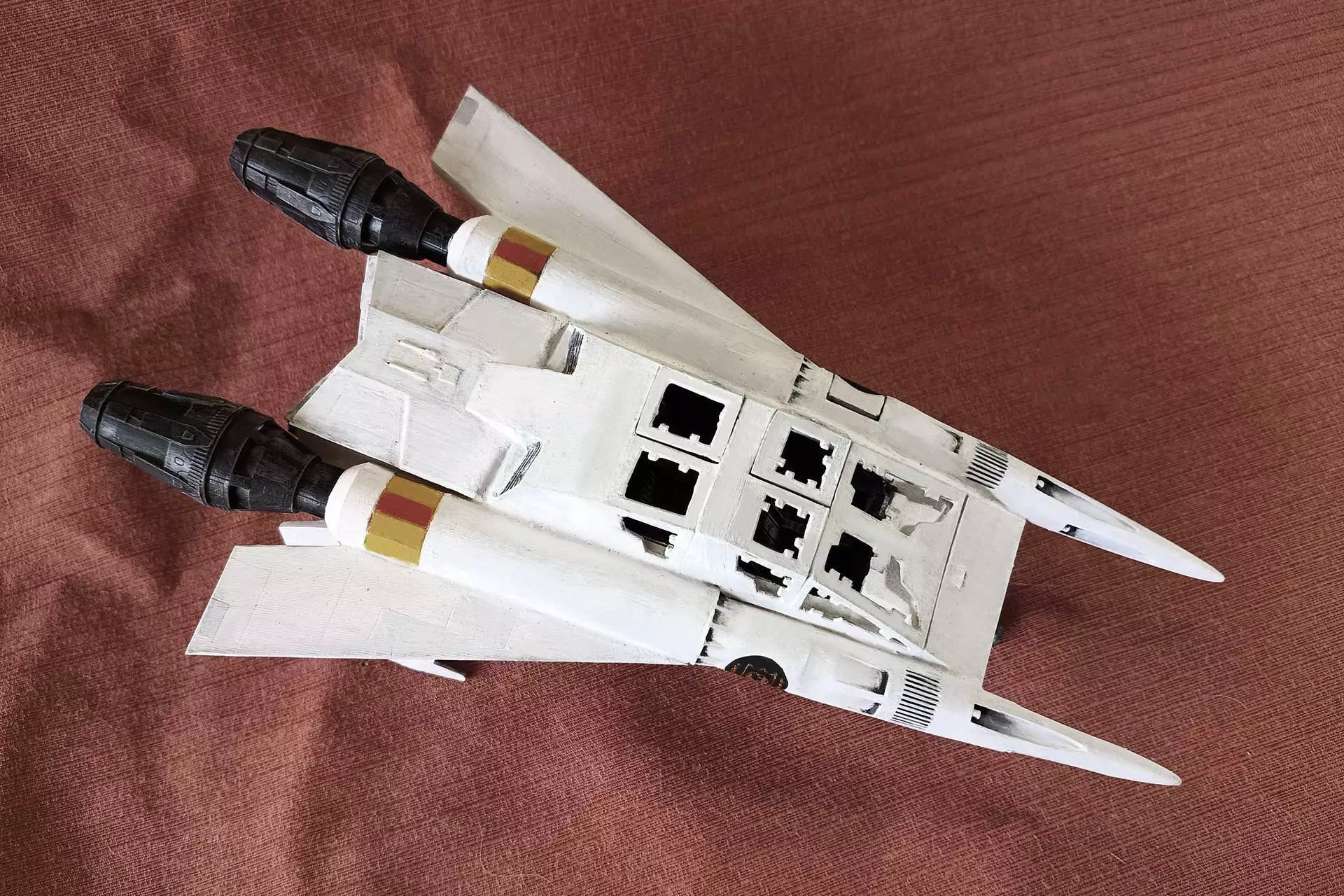 Buck Rogers Quadfighter 3D print model_20