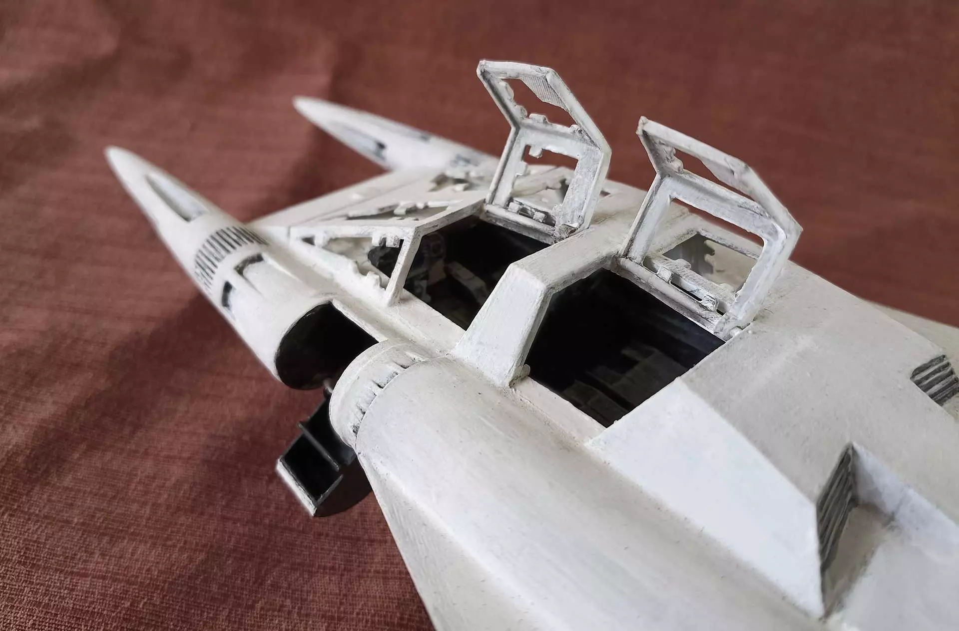 Buck Rogers Quadfighter 3D print model_22