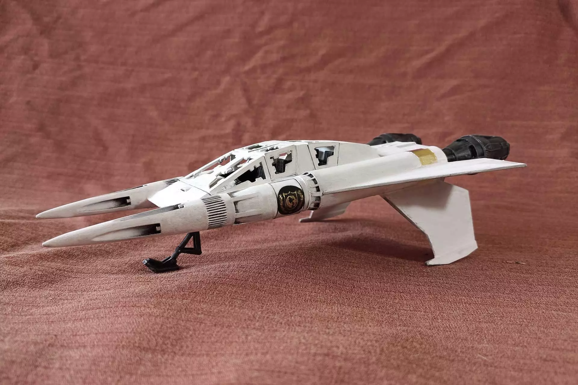 Buck Rogers Quadfighter 3D print model_14