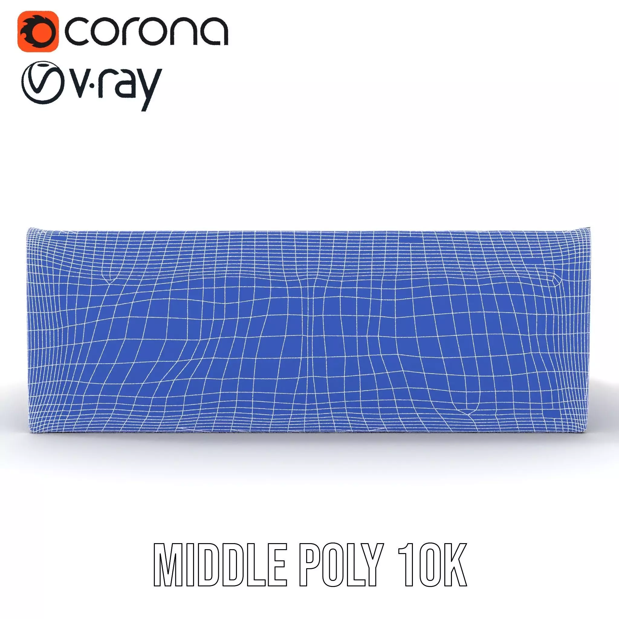 Modern Industrial Warehouse model pack Low-poly 3D model_23