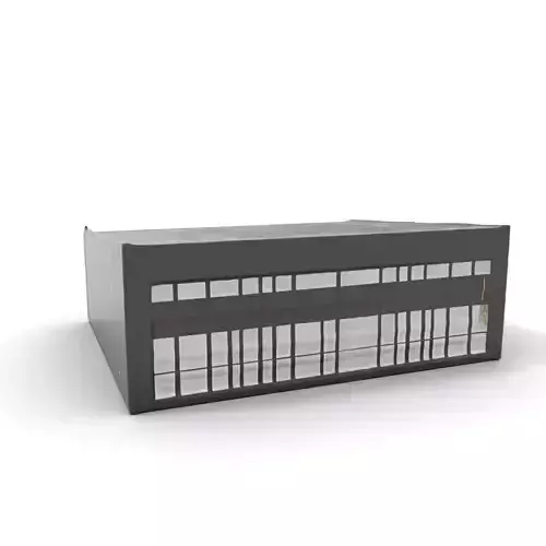 Modern Industrial Warehouse model pack Low-poly 3D model Modern Industrial Warehouse model pack Low-poly 3D model